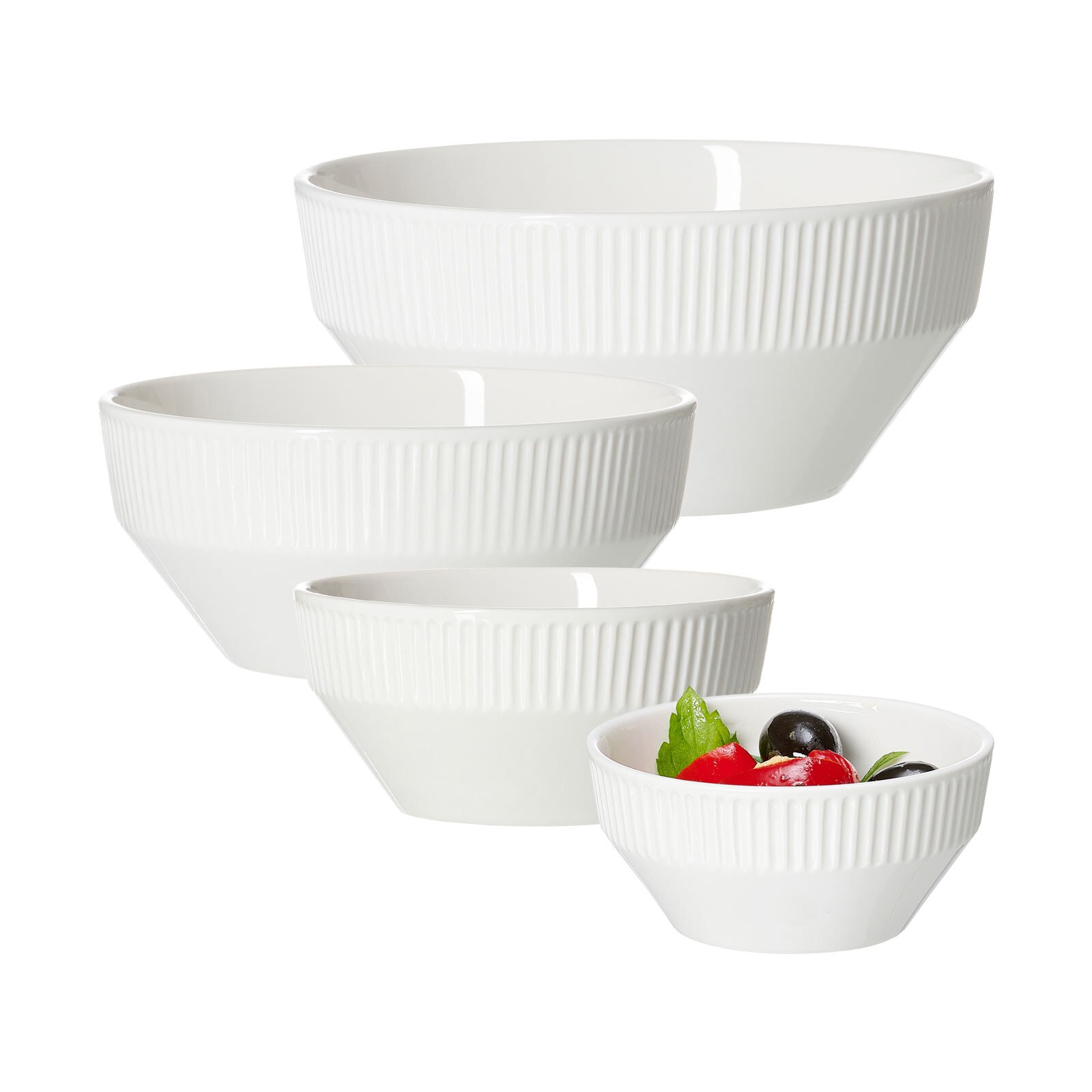 Ritzenhoff & Breker Servierschalen-Set Kelly 4er Set 