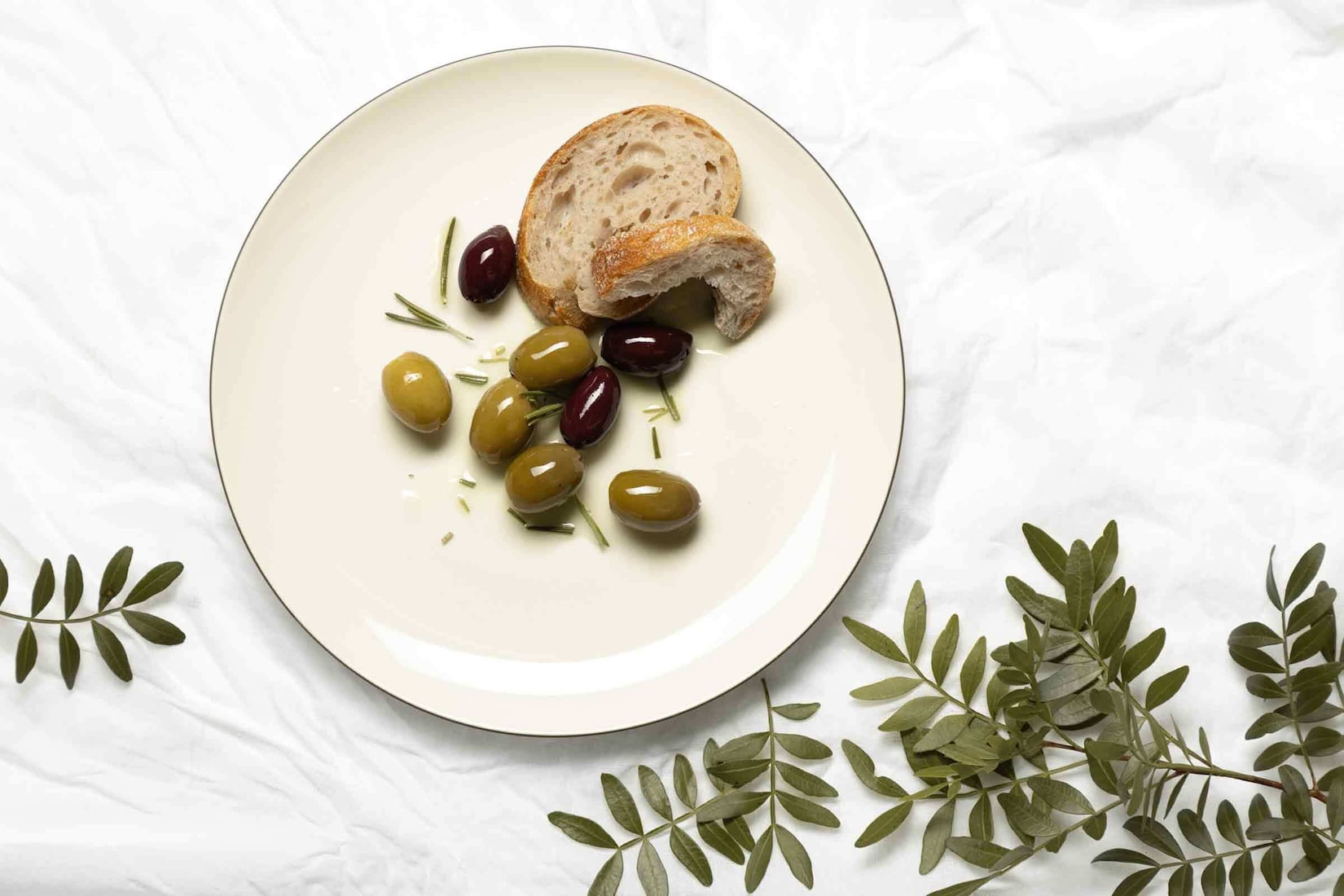 Tafelservice Savona Grey Line 18er Set