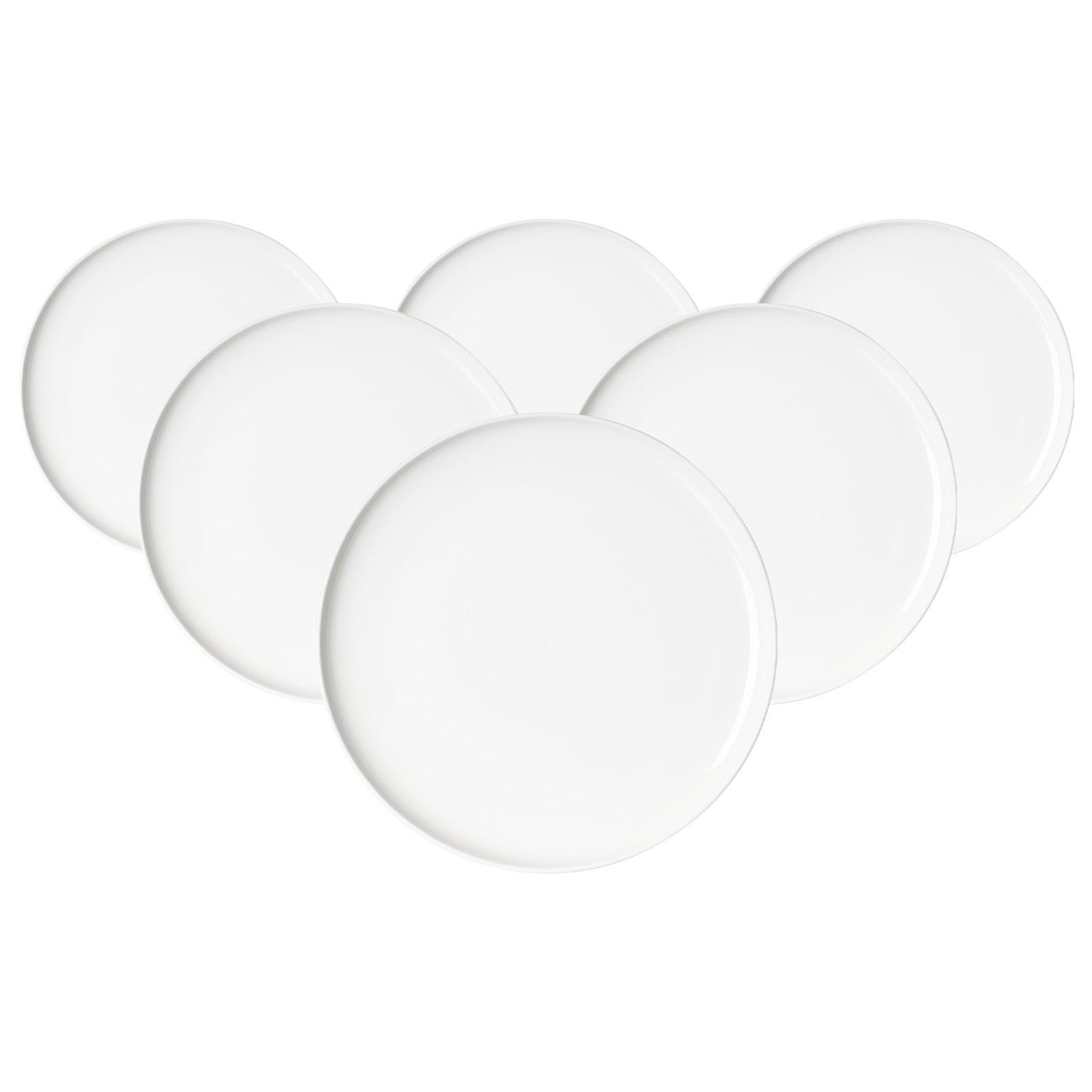 Ritzenhoff & Breker Dessertteller Skagen &oslash; 21,5 cm 6er Set 