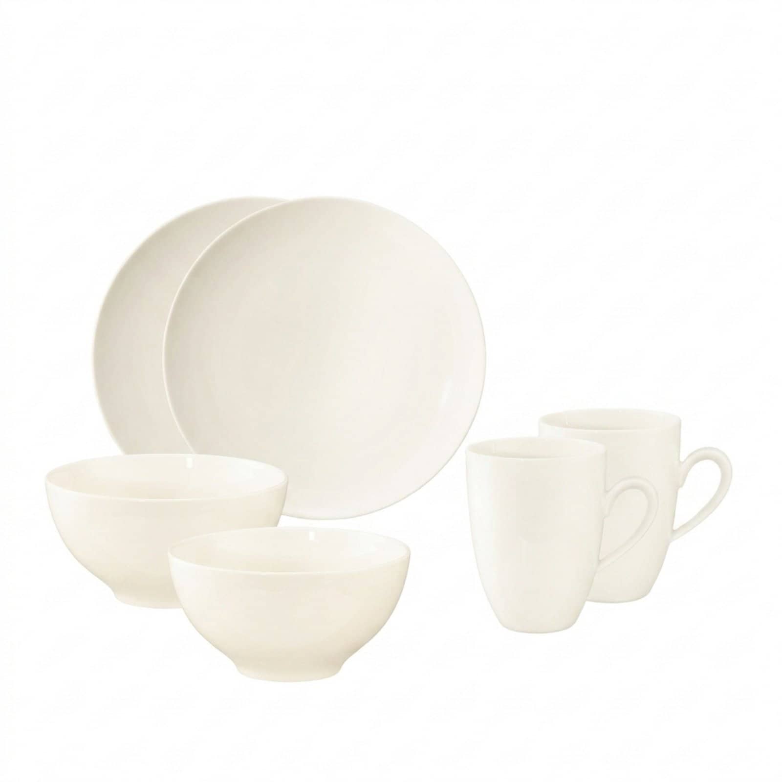 Seltmann Weiden Fr&uuml;hst&uuml;cks-Set Savona Fine Diamond 6er Set 
