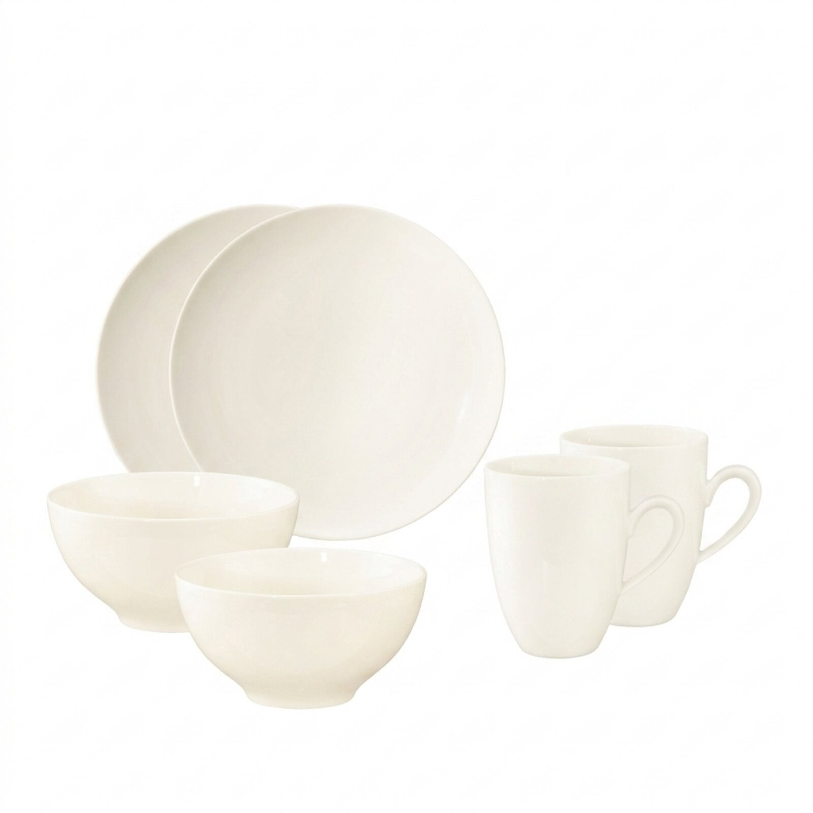 Frühstücks-Set Savona Fine Diamond 6er Set