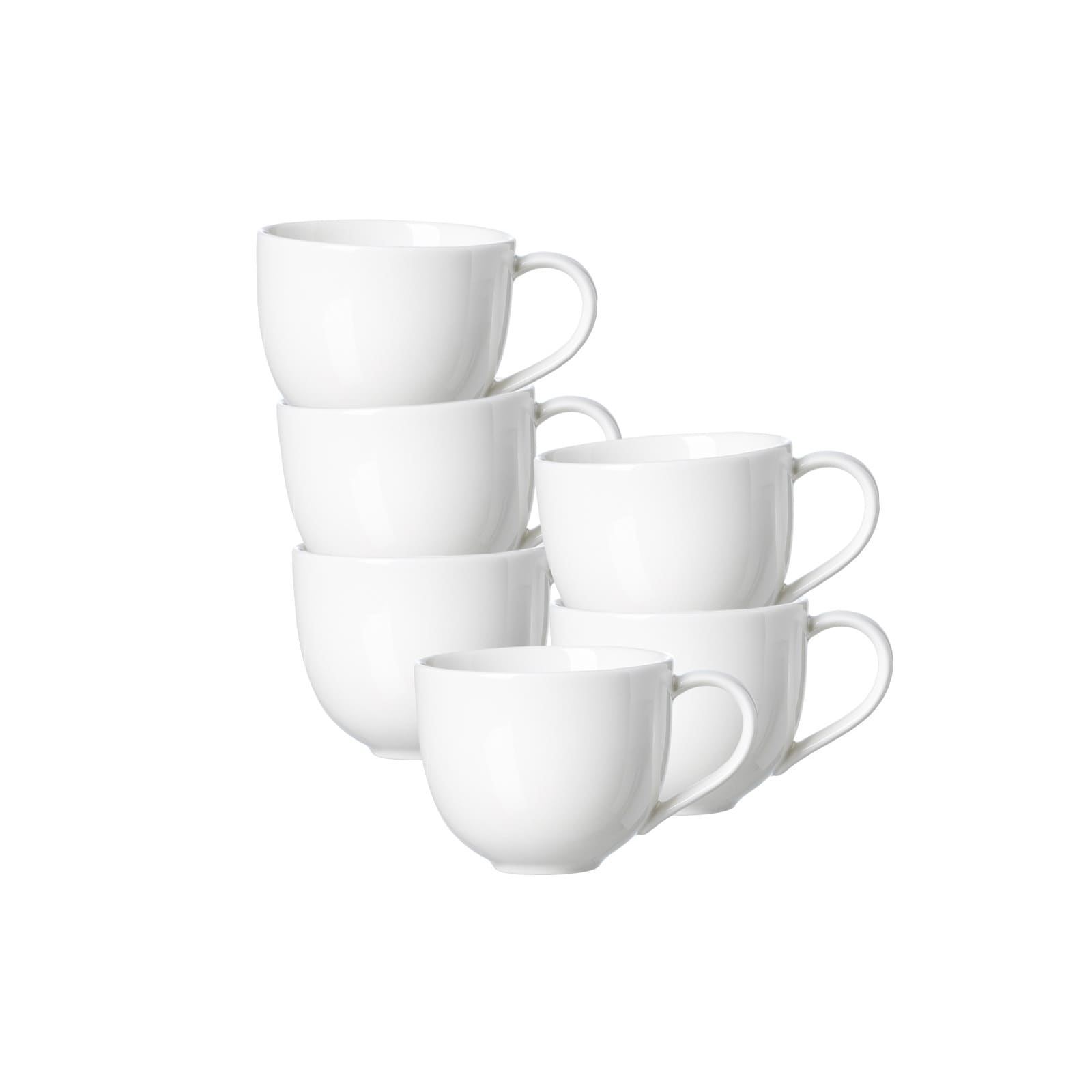 Ritzenhoff & Breker Espressotassen Skagen 90 ml 6er Set 