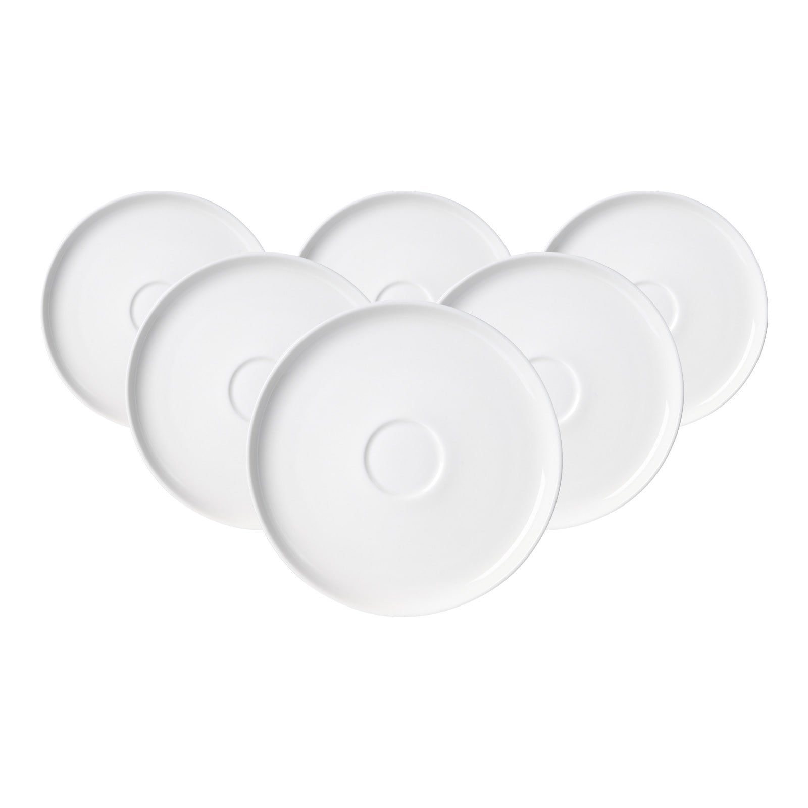 Ritzenhoff & Breker Espressountertassen Skagen &oslash; 11 cm 6er Set 