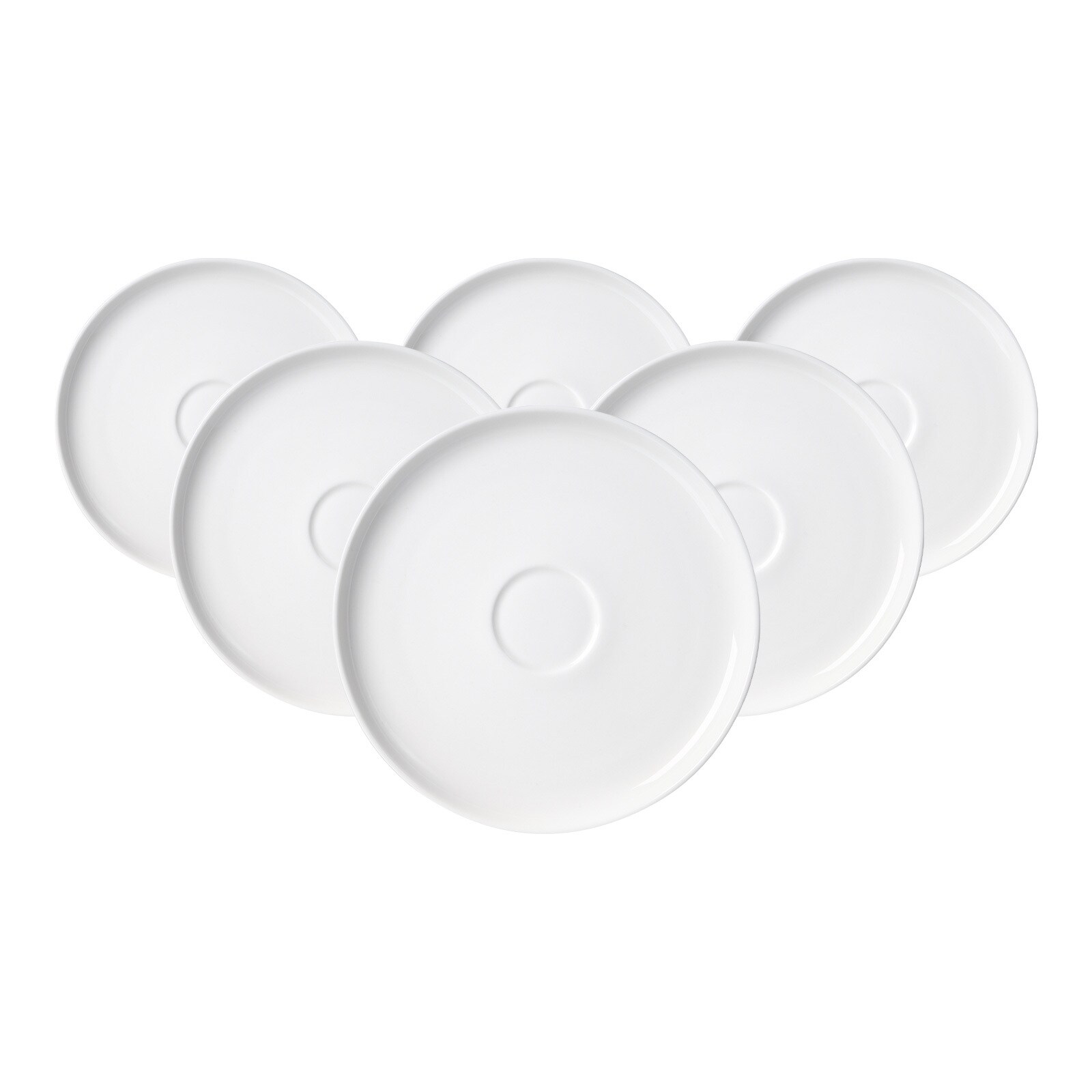 Espressountertassen Skagen ø 11 cm 6er Set