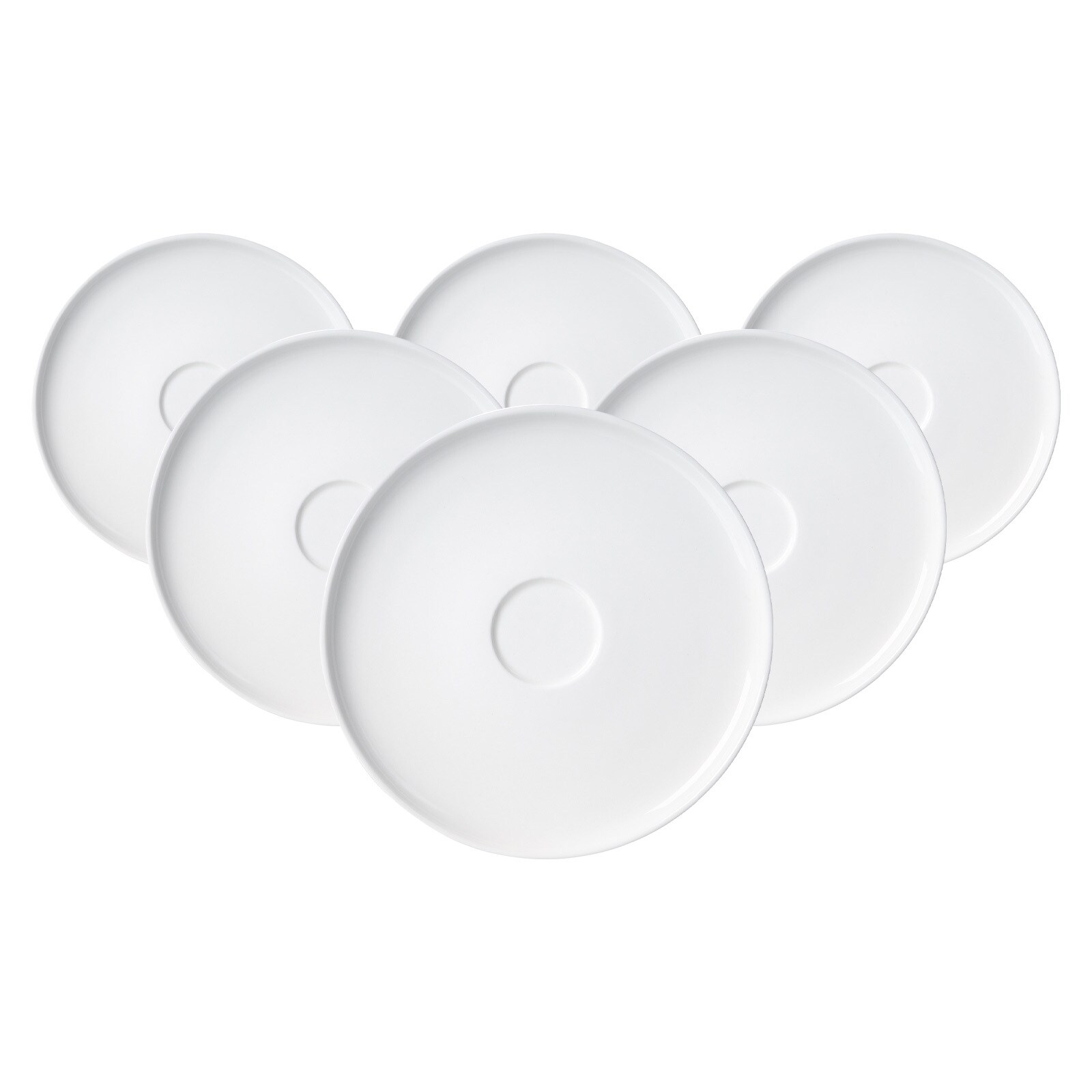 Kaffeeuntertasse Skagen ø 16 cm 6er Set