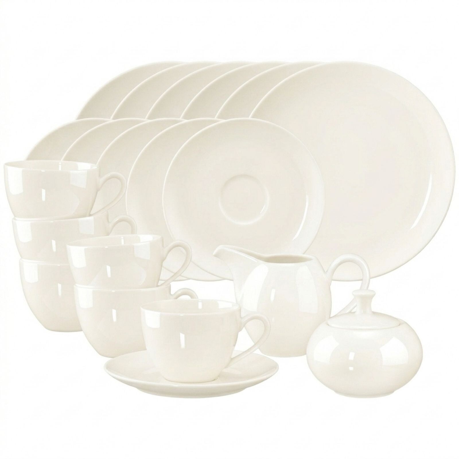 Kaffeeservice Savona Fine Diamond 20er Set