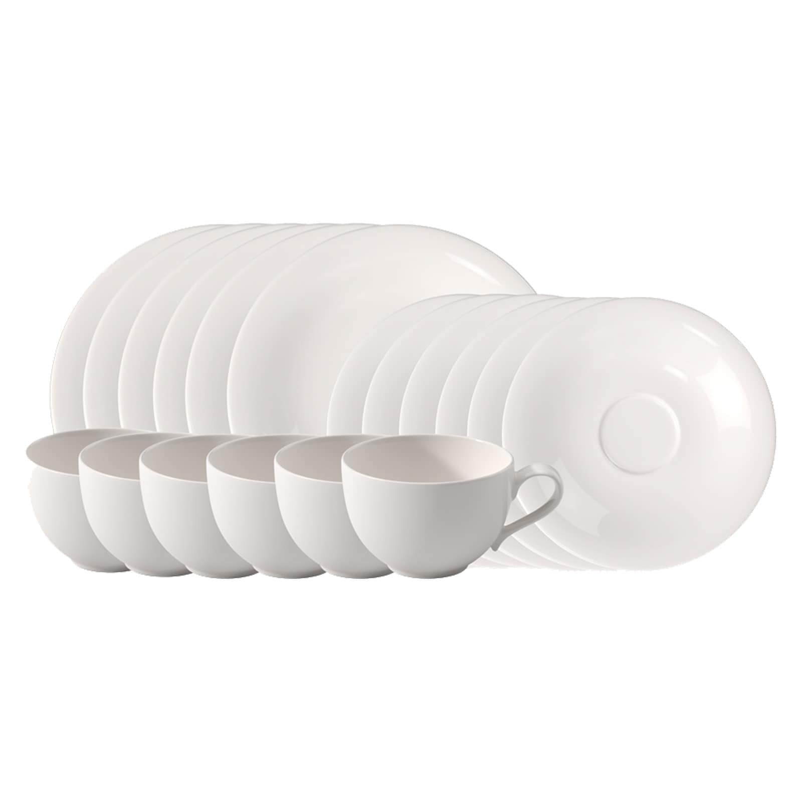 like. by Villeroy & Boch Kaffeeservice Essential 18er Set 