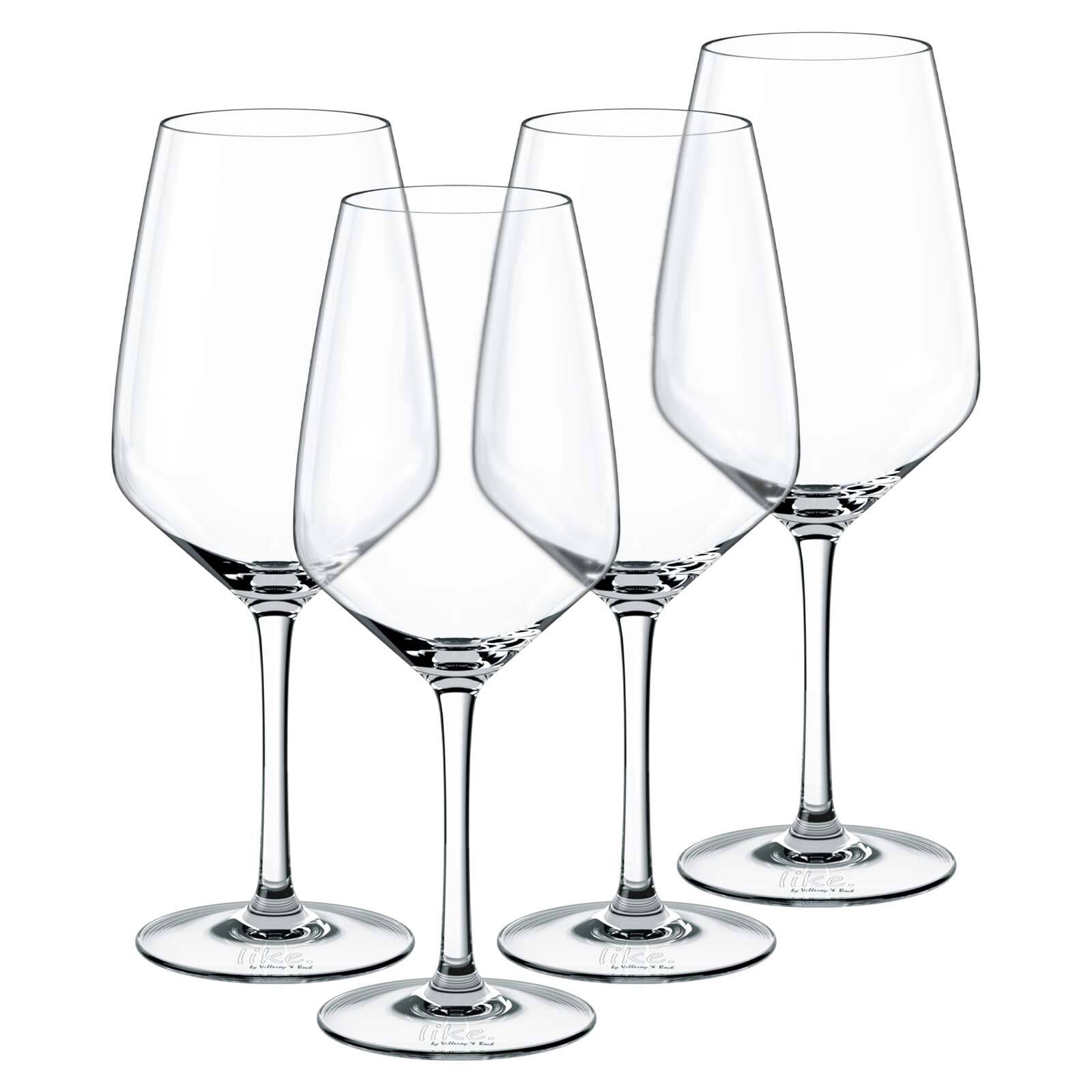 like. by Villeroy & Boch Rotweingl&auml;ser Essential 200 ml 4er Set 