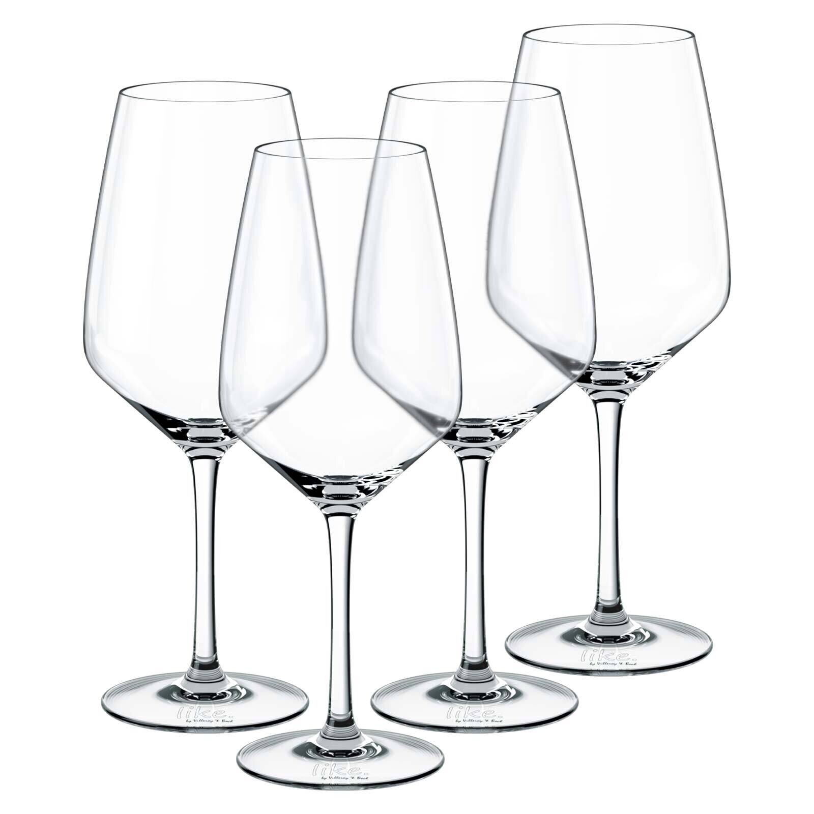 Rotweingläser Essential  4er Set