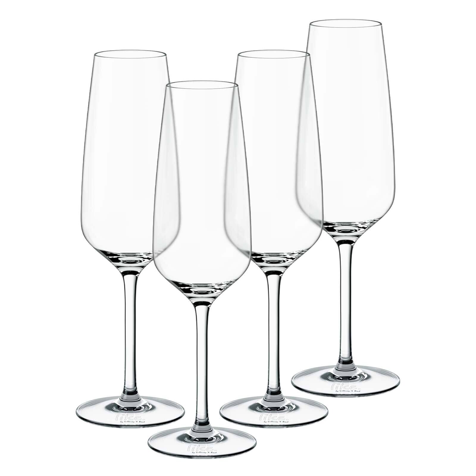 Sekt- / Champagnergläser Essential  4er Set