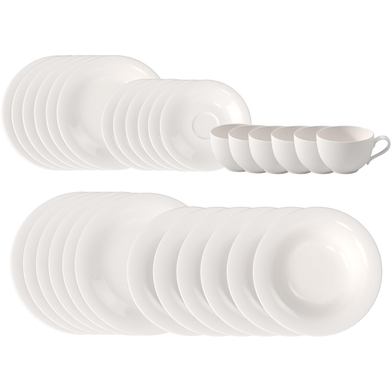 Teller-Set Essential 30er Set