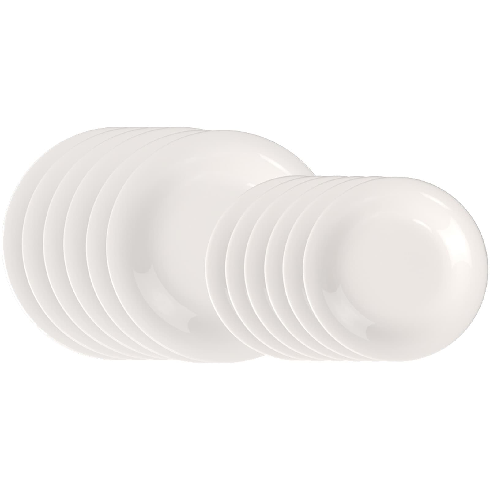 like. by Villeroy & Boch Teller-Set Essential 12er Set 
