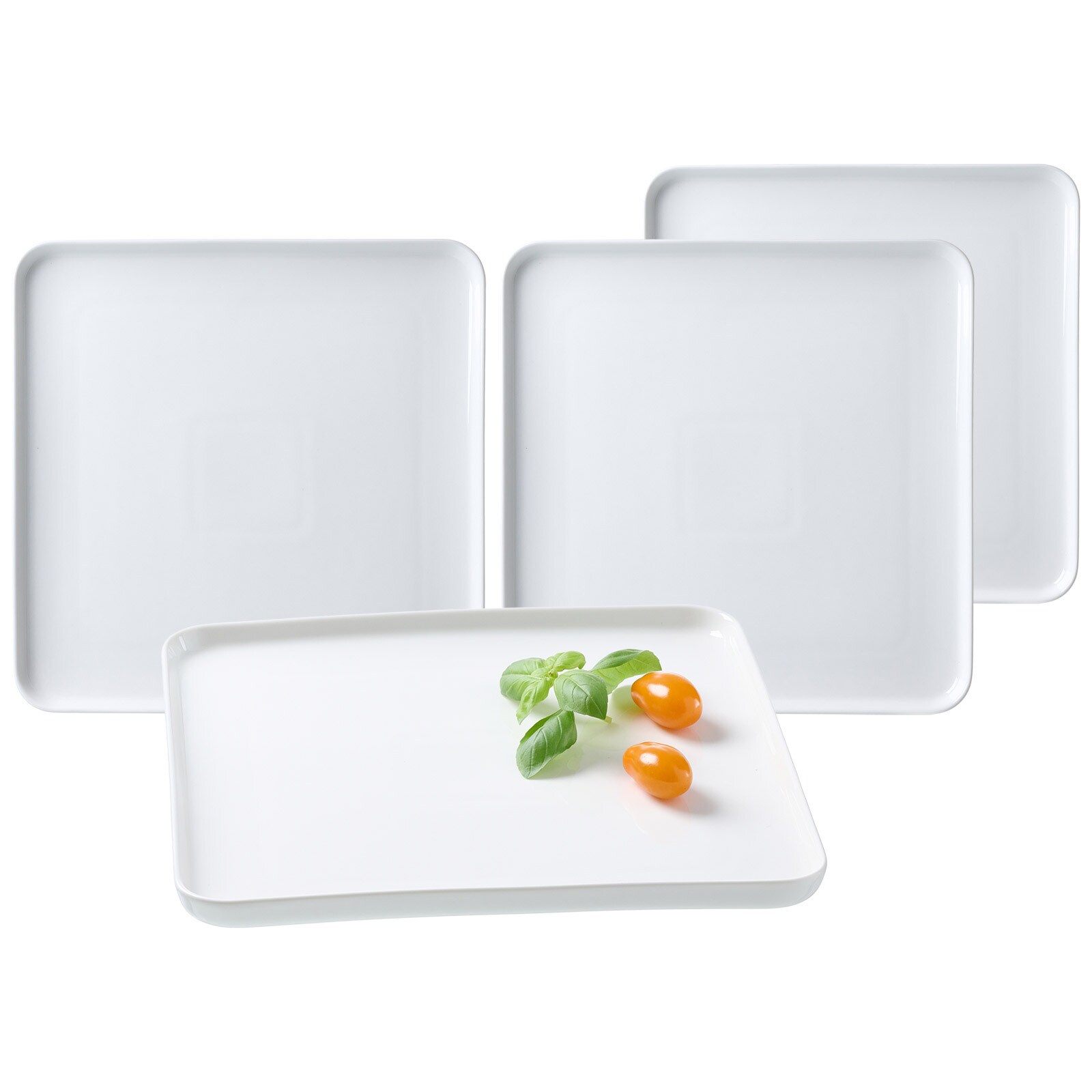 Servierplatten Skagen 25 x 25 cm 4er Set