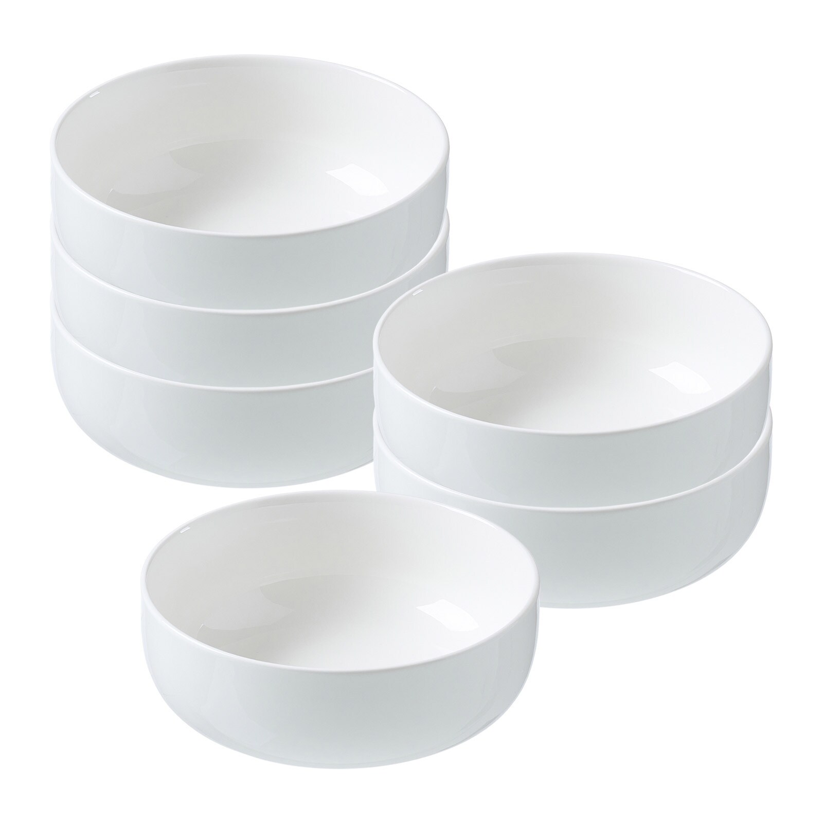 Pastaschalen Skagen ø 17,5 cm 6er Set
