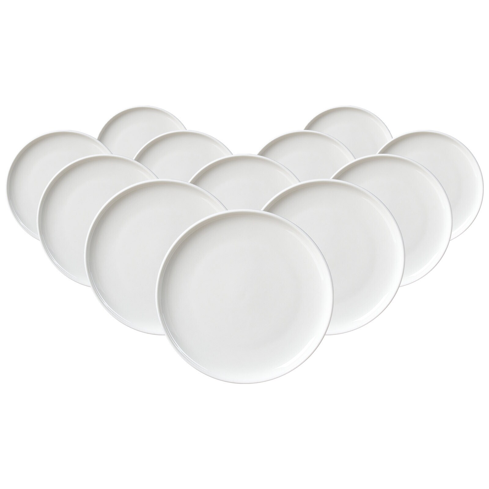 Ritzenhoff & Breker Beilagenteller Skagen &oslash; 12 cm 12er Set 