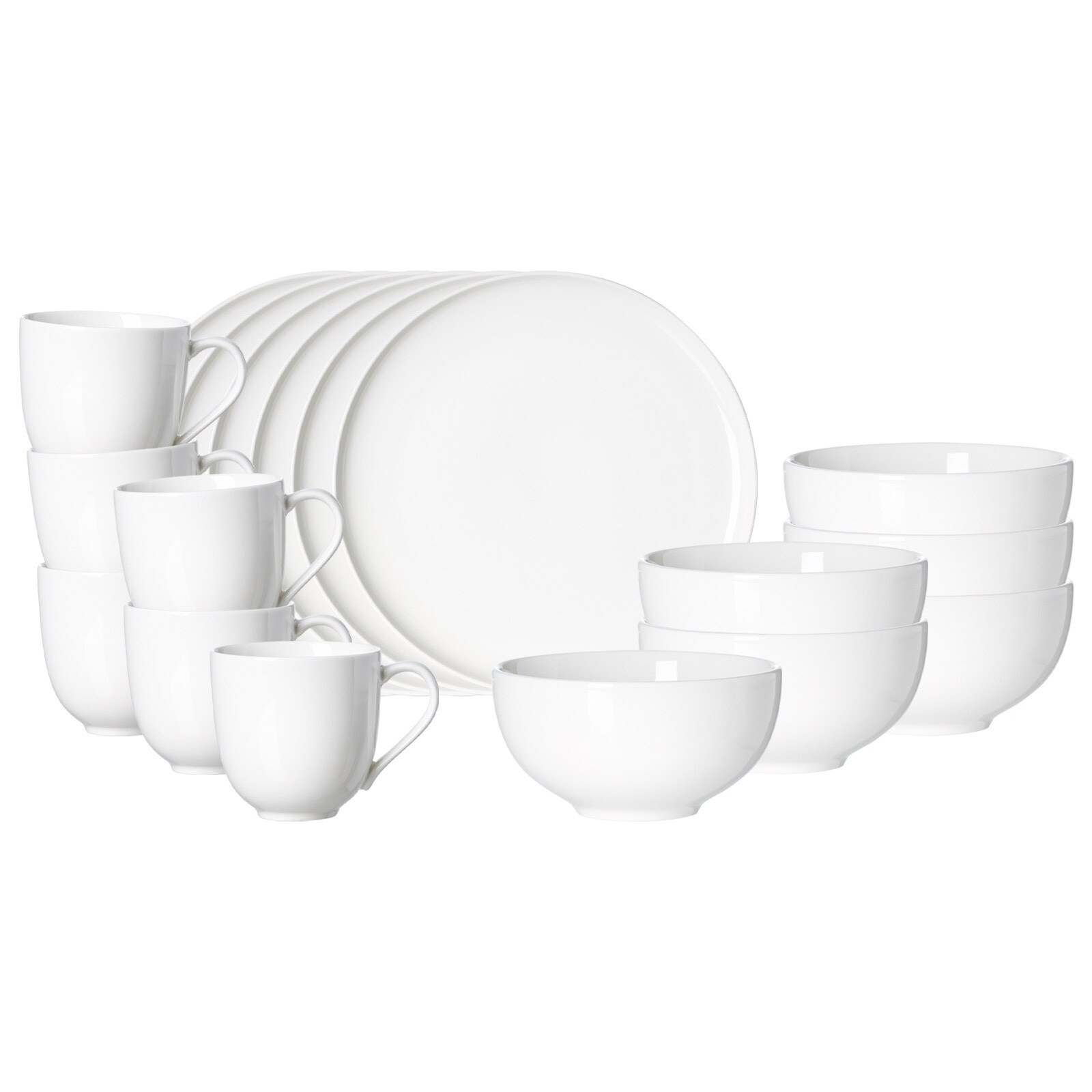 Frühstücks-Set Skagen 18er Set