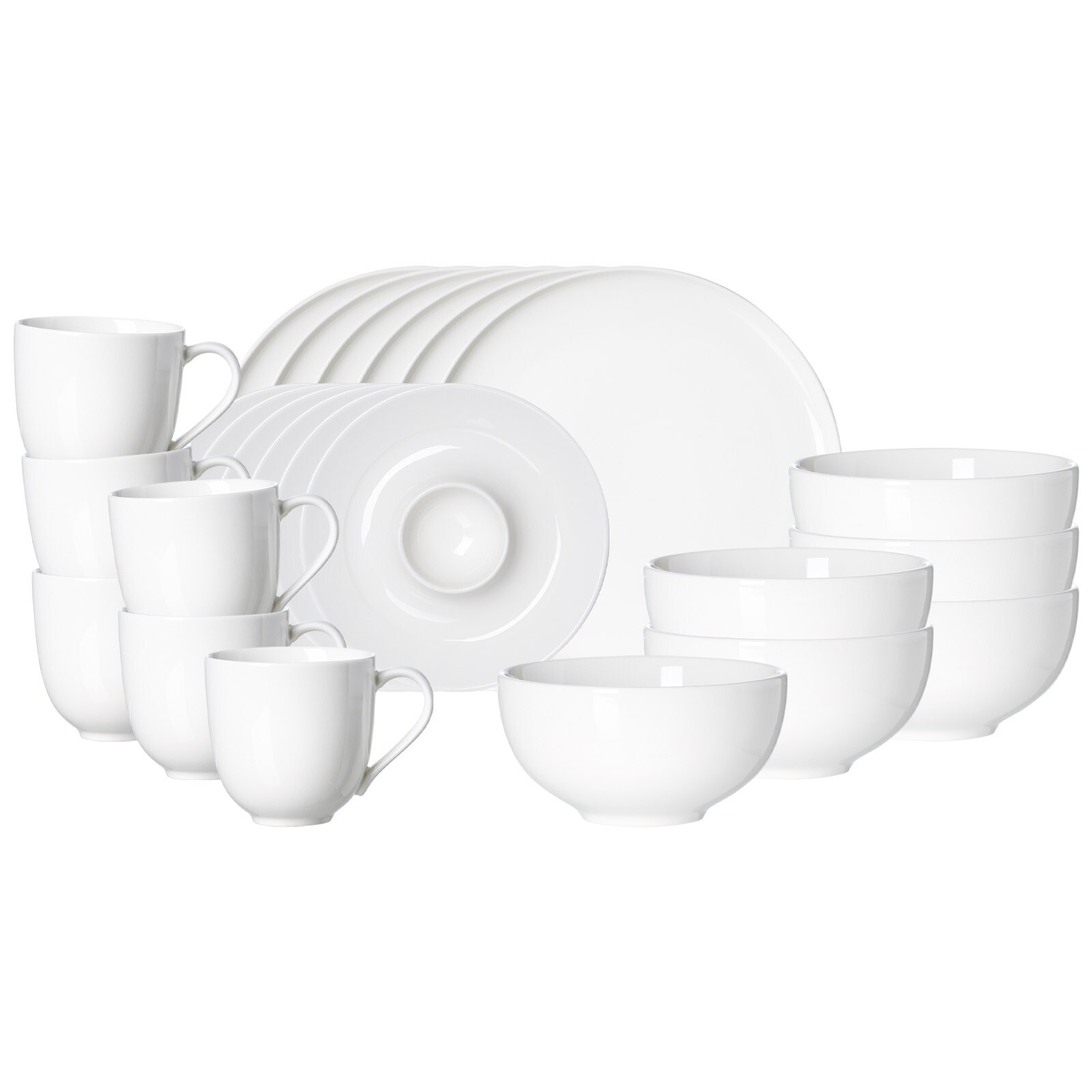 Frühstücks-Set Skagen 24er Set
