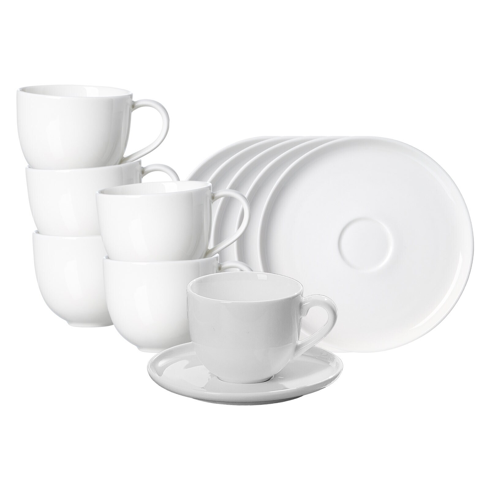 Espressotassen mit Untertassen Skagen  6er Set