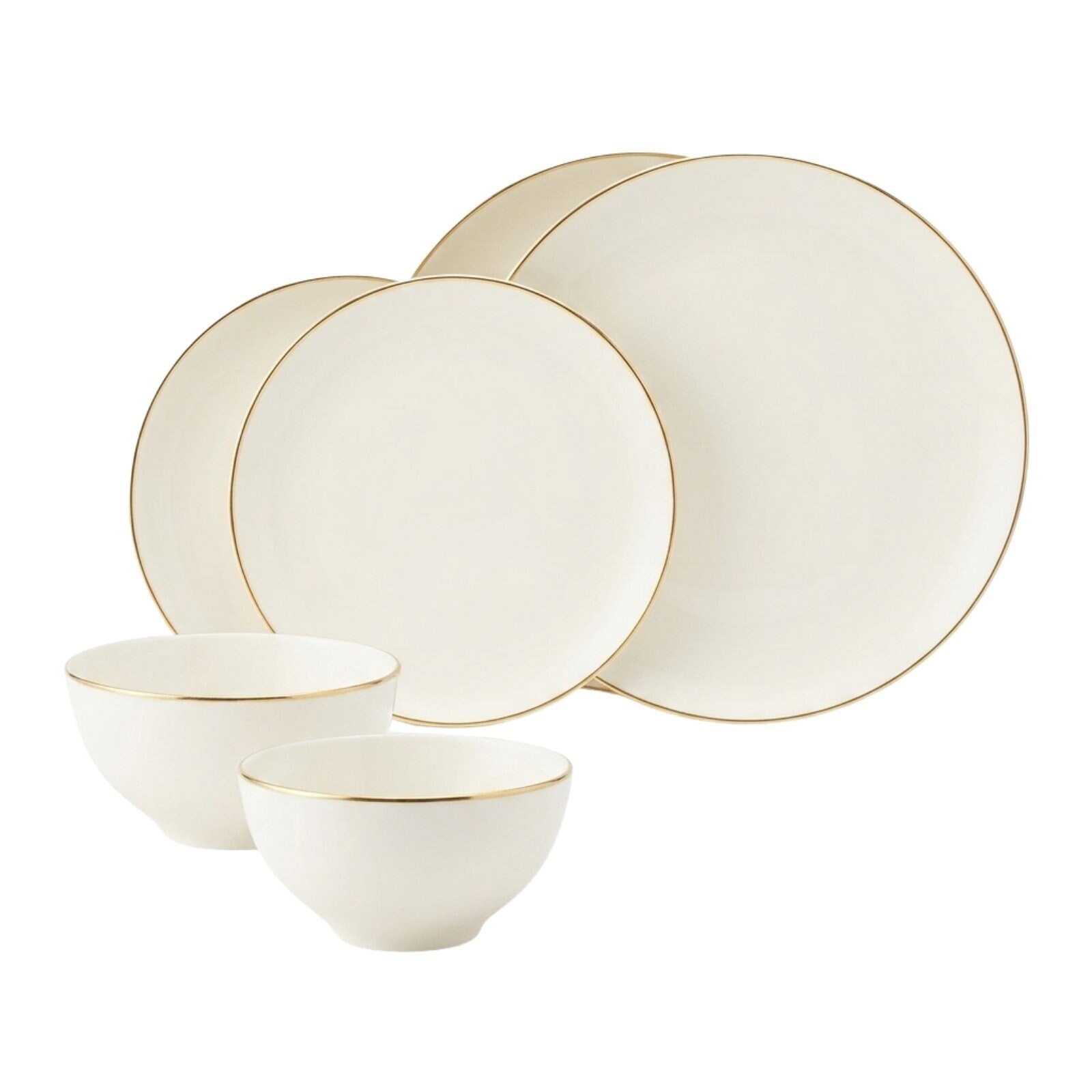 Basic-Set Savona Goldlinie 6er Set