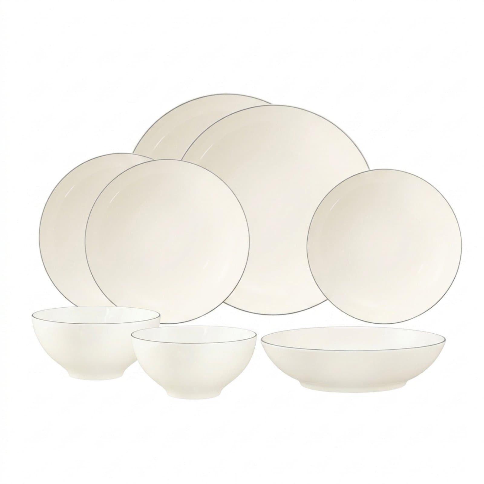 Seltmann Weiden Einsteiger-Set Savona Grey Line 8er Set 