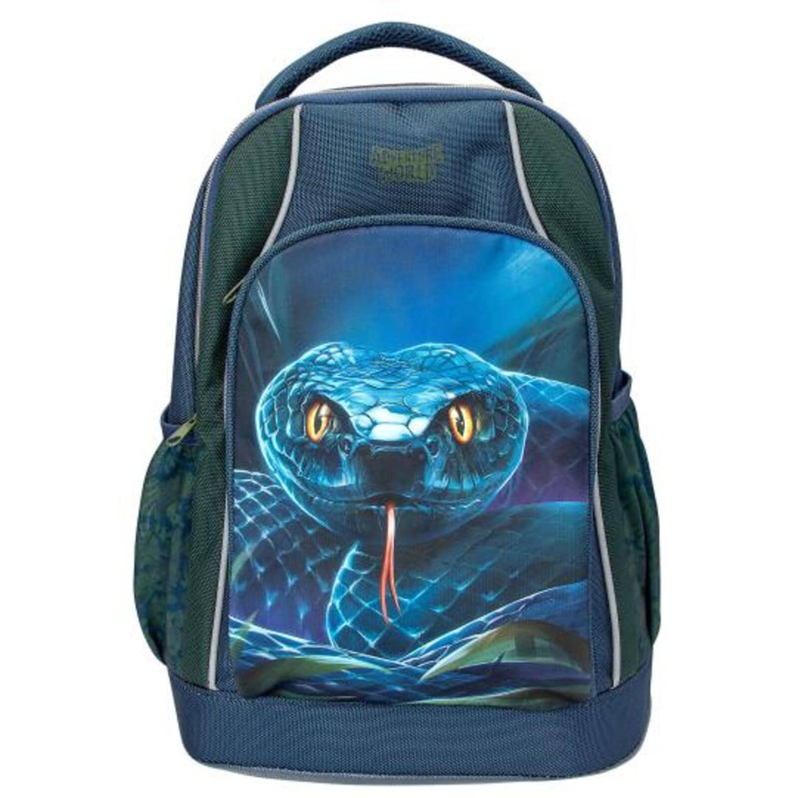 Depesche Schulrucksack Schlange Adventure World 19 x 30 x 40 cm 