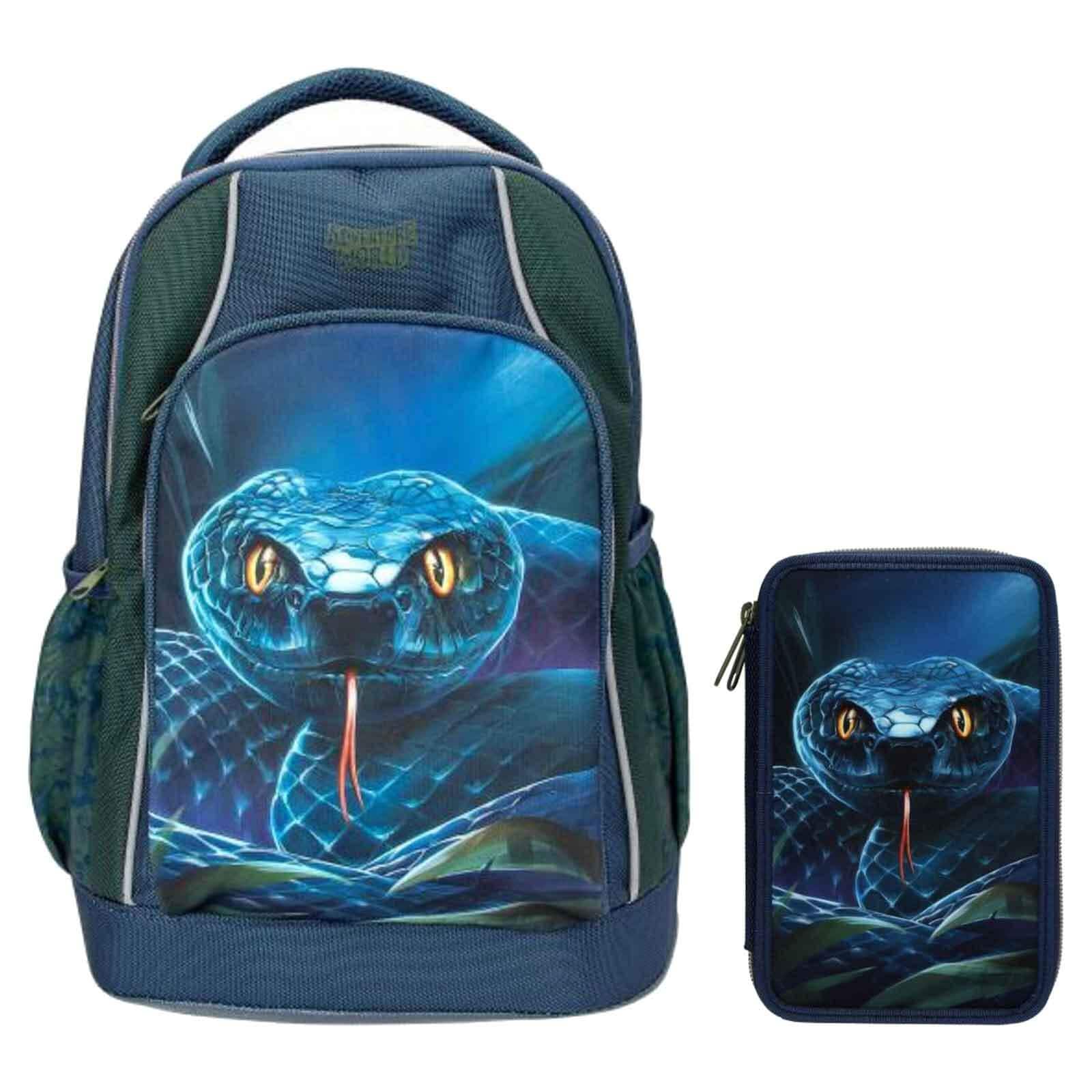 Depesche Schul-Set Schlange Adventure World 