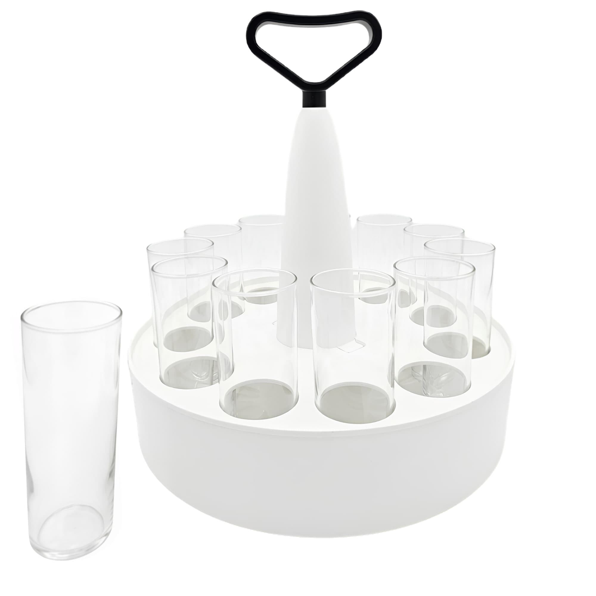 LUXENTU K&ouml;lschkranz-Set mit Gl&auml;sern 0,2 l 12er Set 