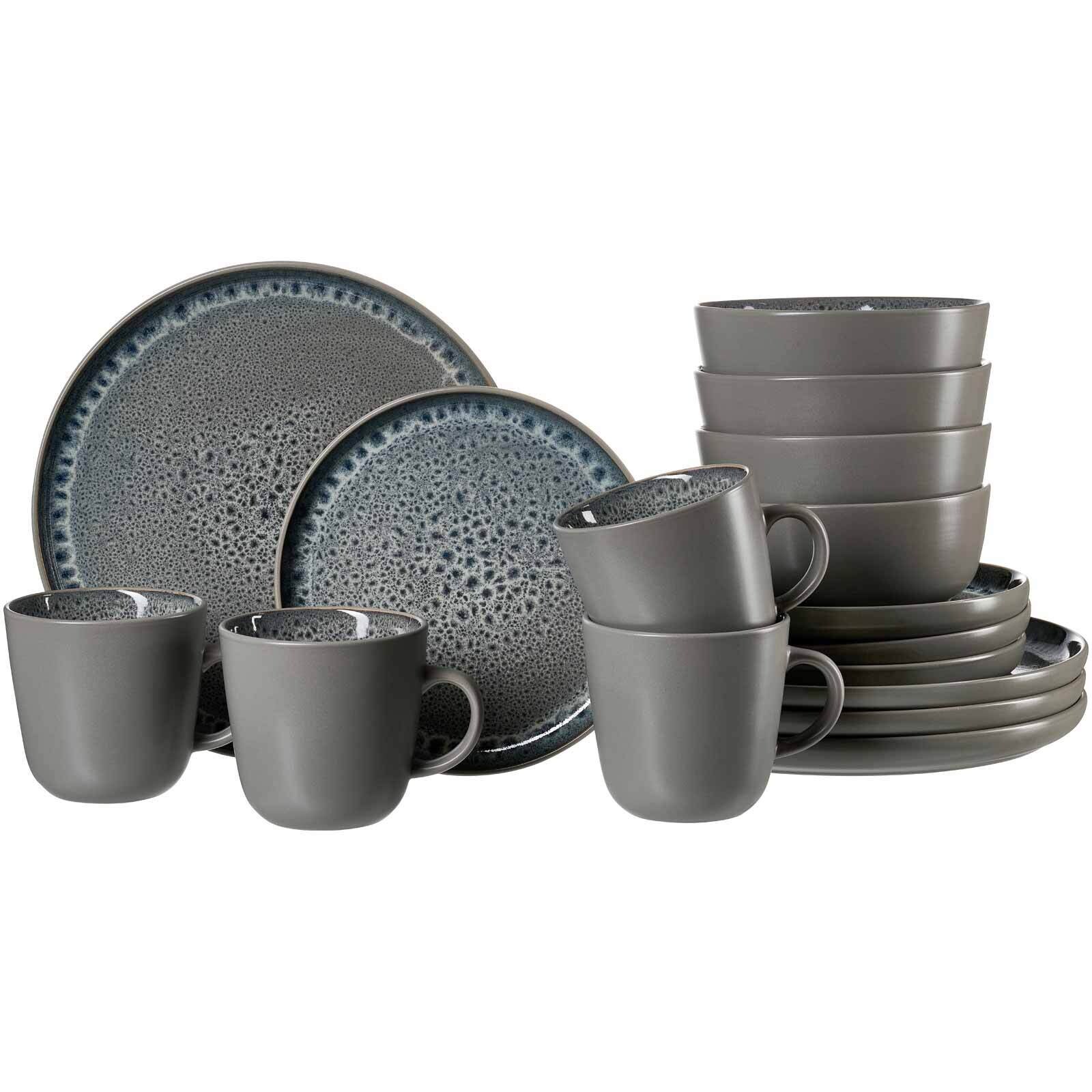 Kombiservice Skara 16er Set