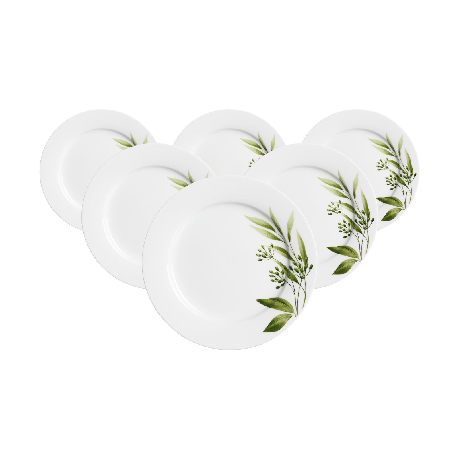Ritzenhoff & Breker Dessertteller Evora &oslash; 19 cm 6er Set 