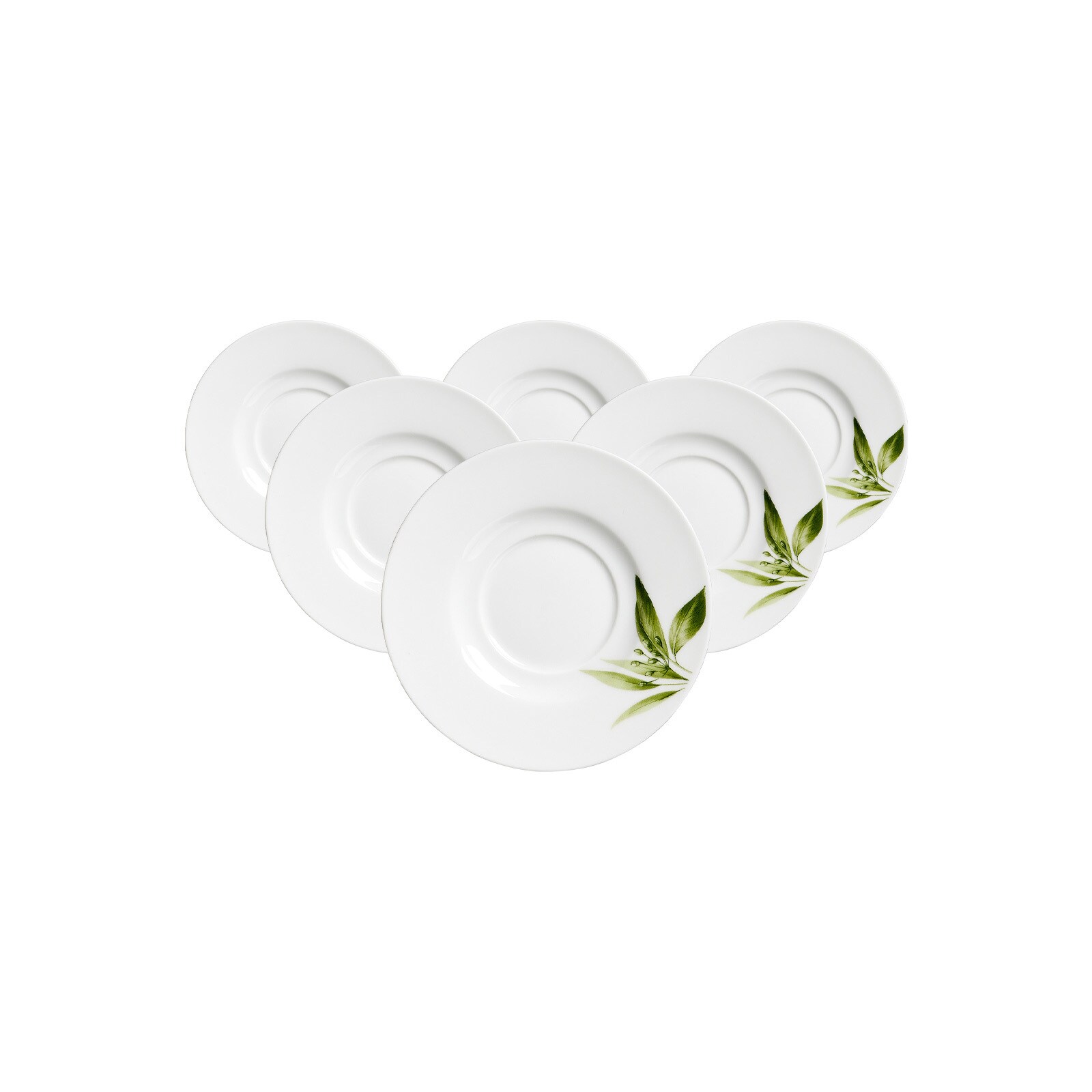 Espressountertassen Evora ø 12 cm 6er Set