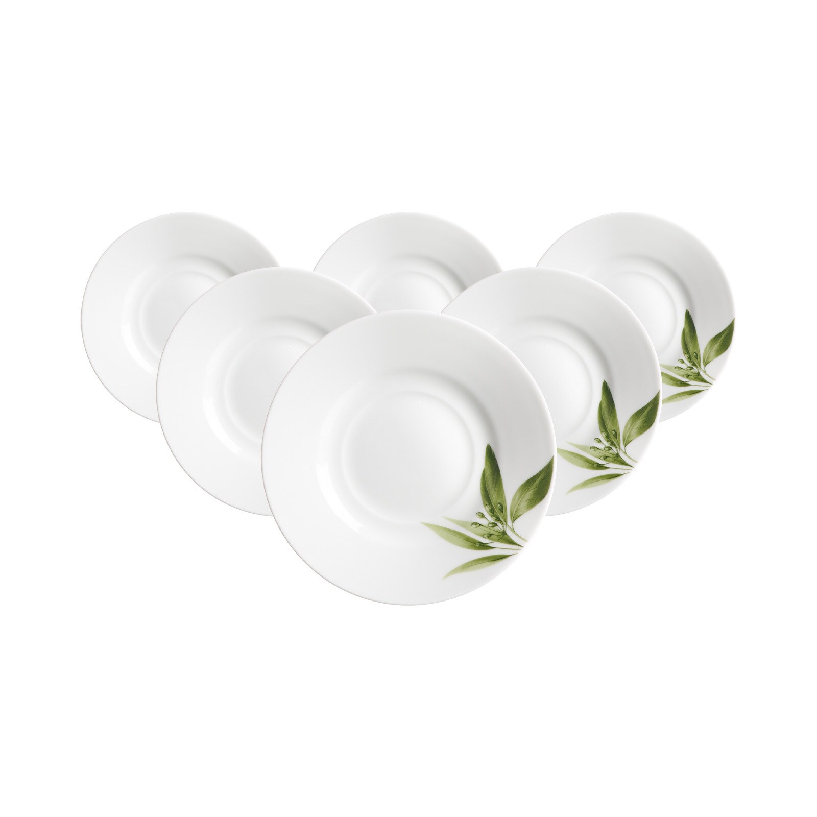 Kaffeeuntertassen Evora ø 15 cm 6er Set