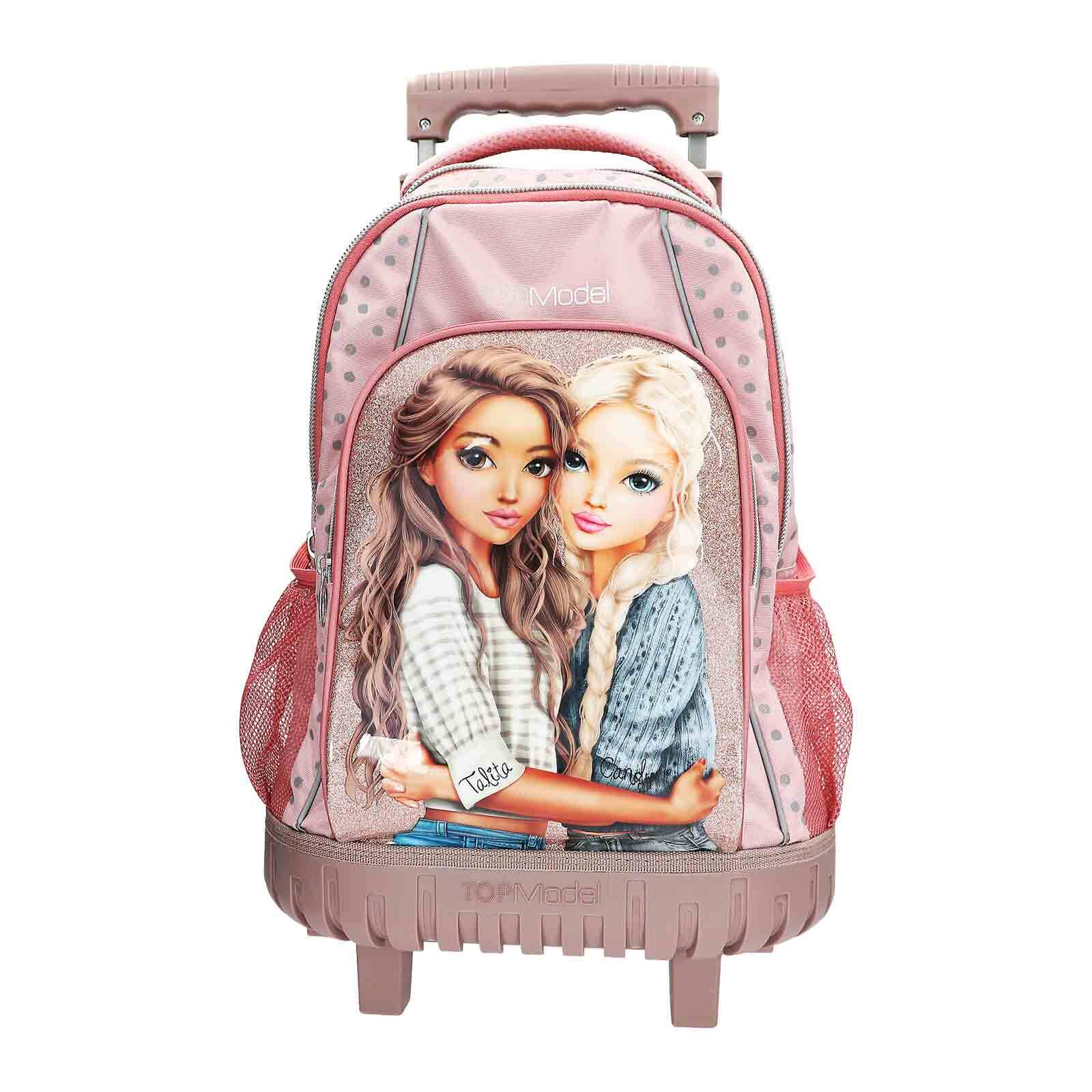 Depesche Schulrucksack Trolley MY BFF TOPModel 23 x 34 x 54 cm 