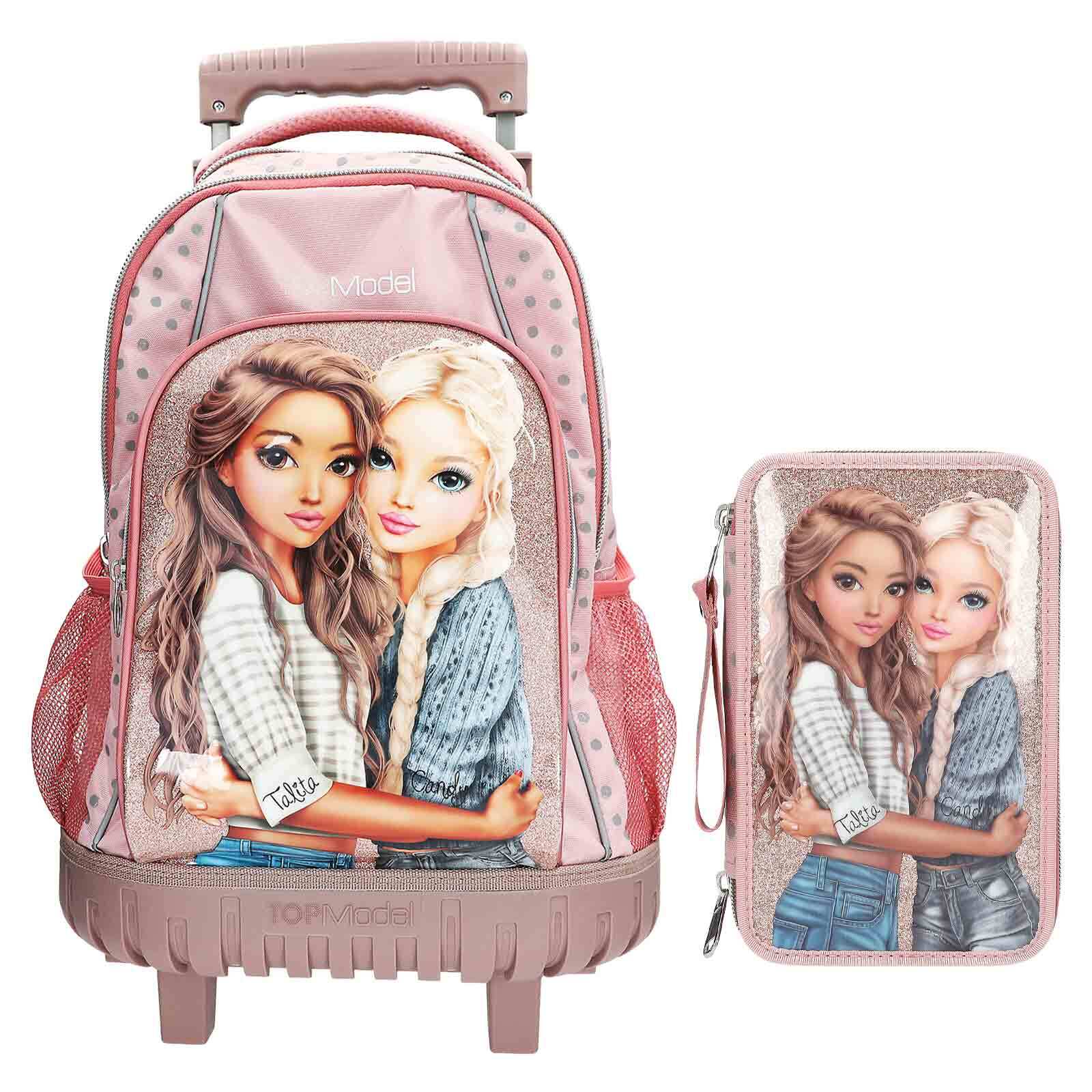 Depesche Schul-Set Trolley DOTS TOPModel 2er Set - Bild 1