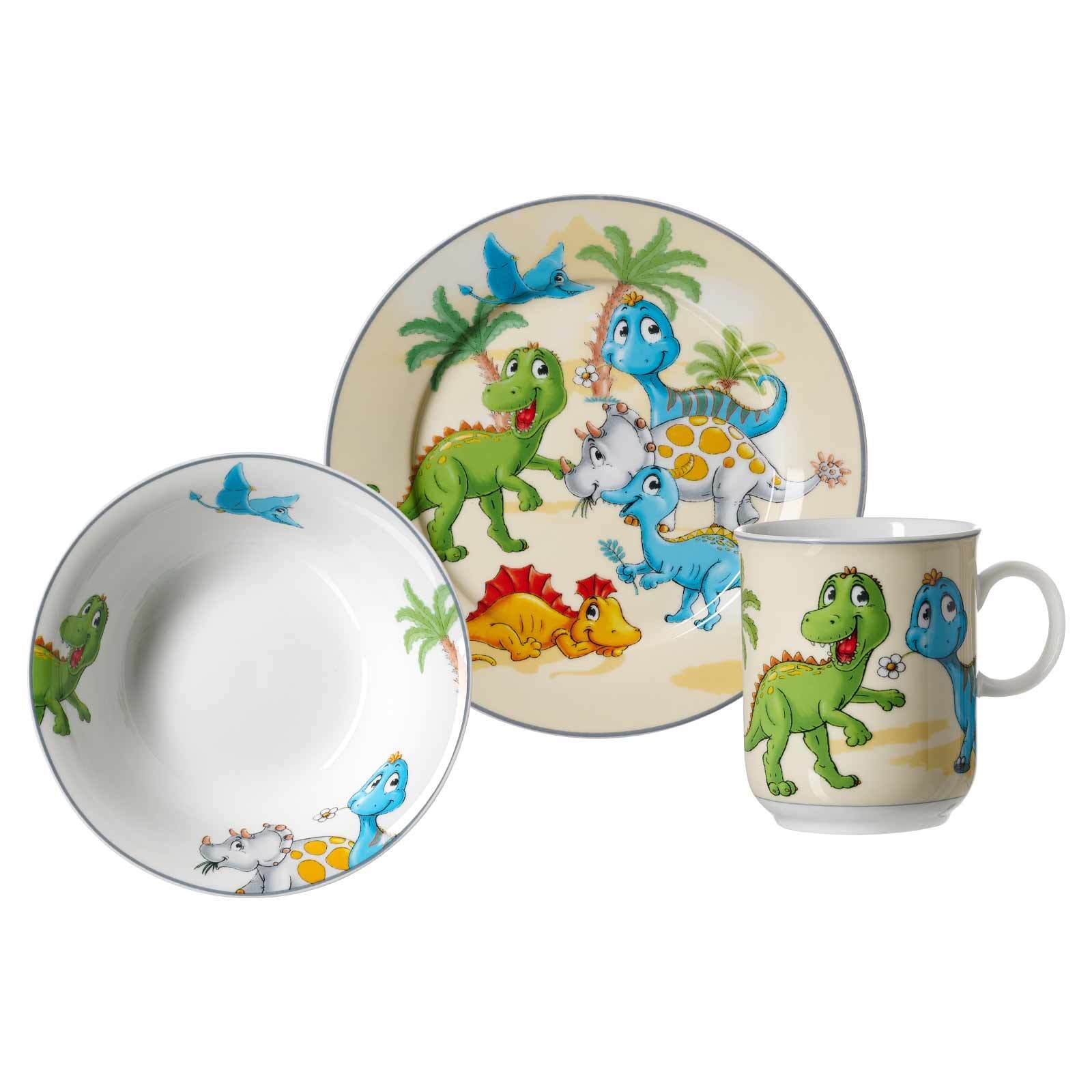 Ritzenhoff & Breker Kindergeschirr Set Dino 