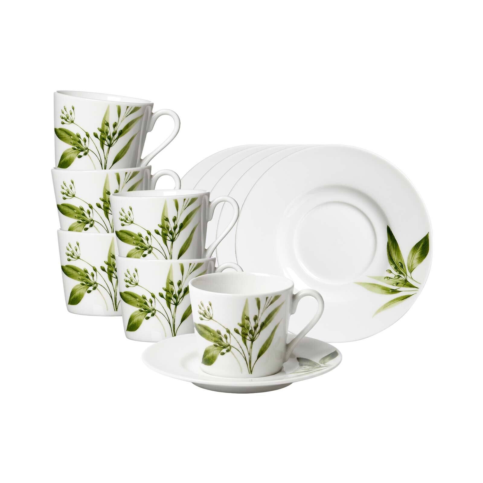 Espressotassen mit Untertassen Evora  6er Set