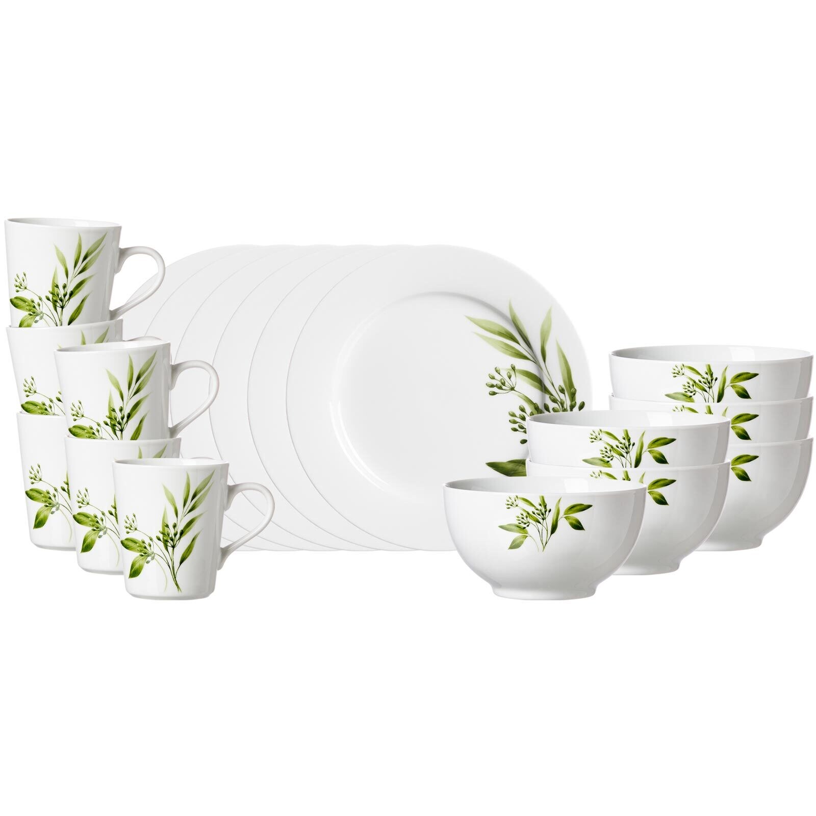 Frühstücksservice Evora 18er Set