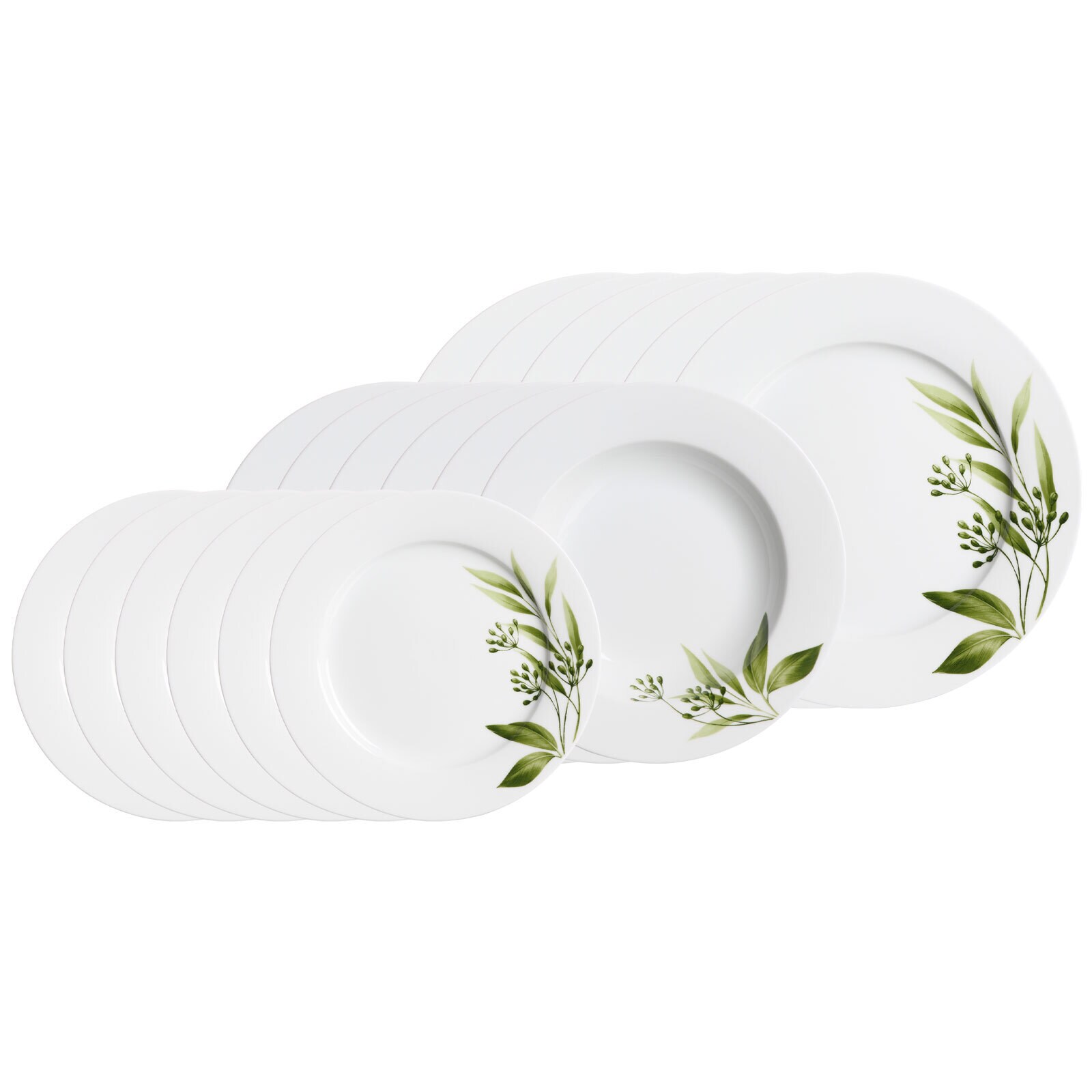 Teller-Set Evora 18er Set