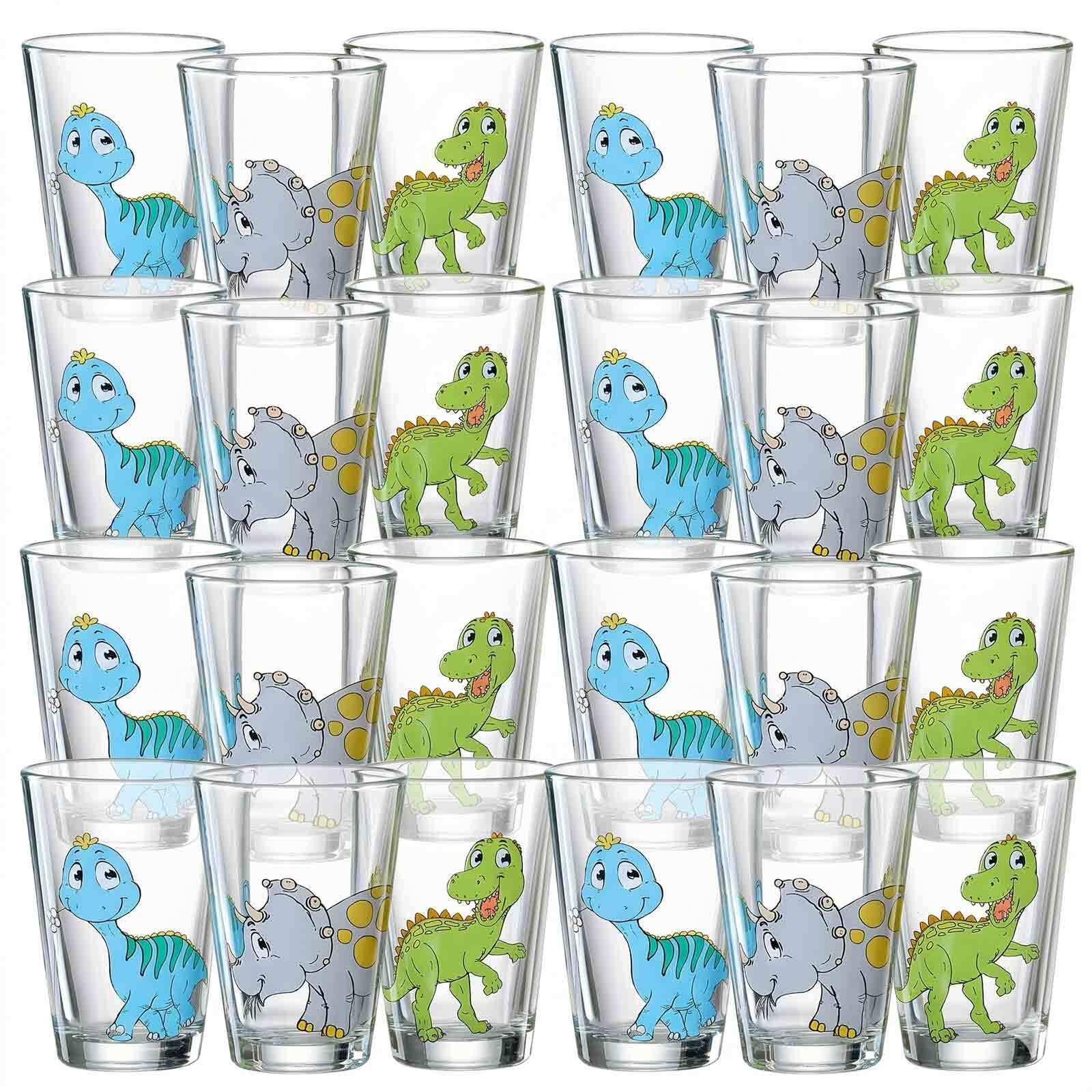 Ritzenhoff & Breker Kindergl&auml;ser Dino 200 ml 24er Set 