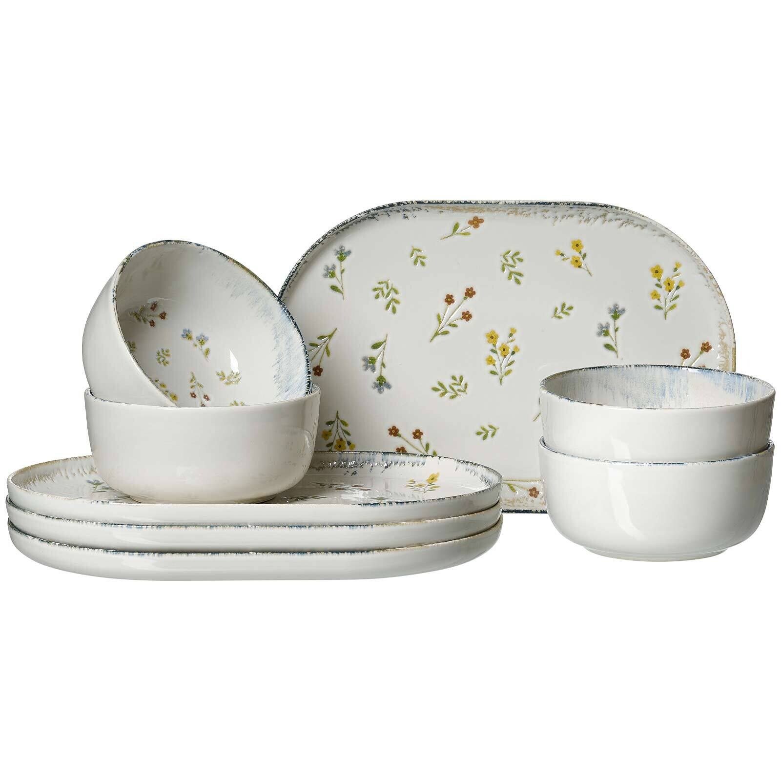 Frühstücks-Set Viola 8er Set