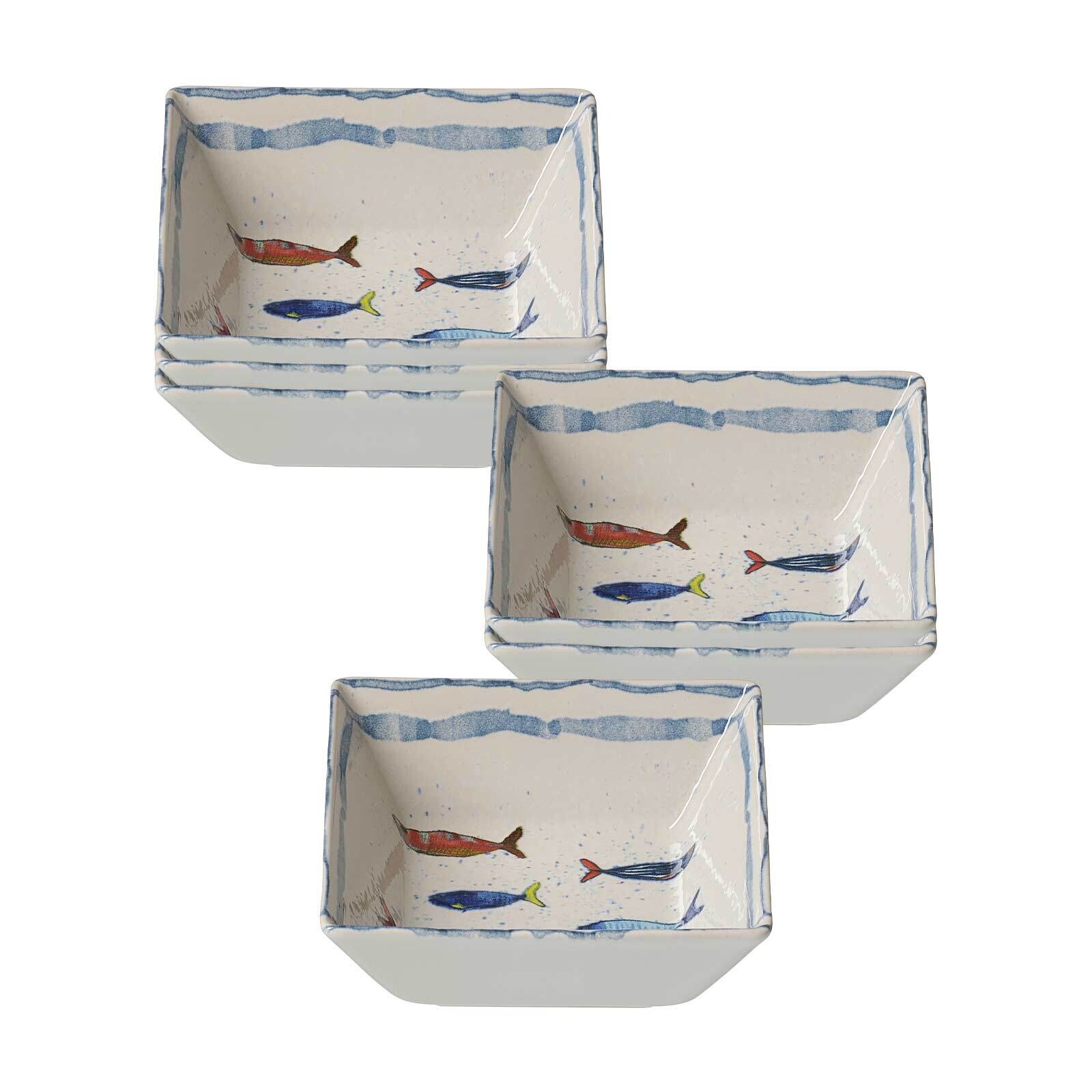 Beilagenschalen Maro 13 x 13 cm 6er Set