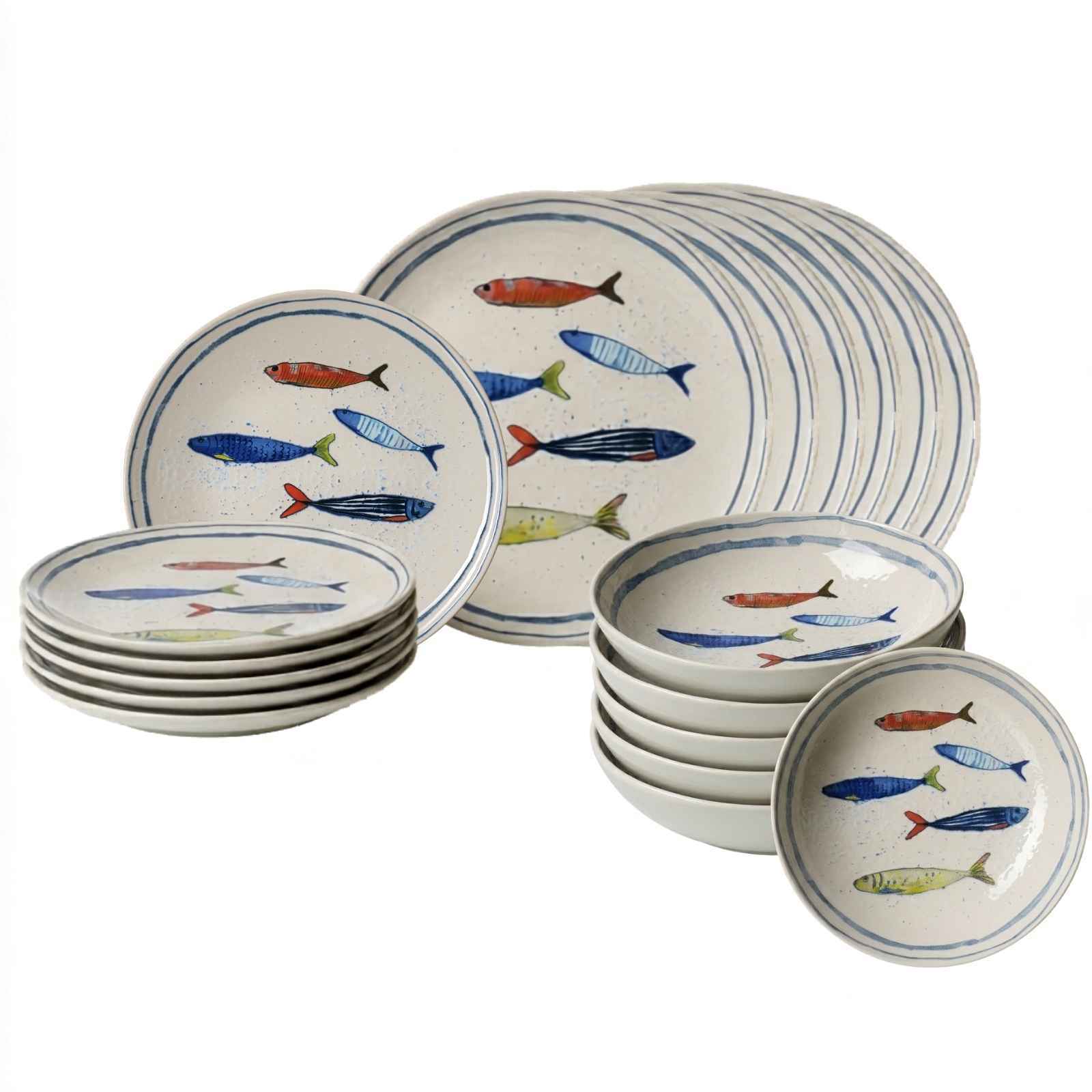 Ritzenhoff & Breker Teller-Set Maro 18er Set 