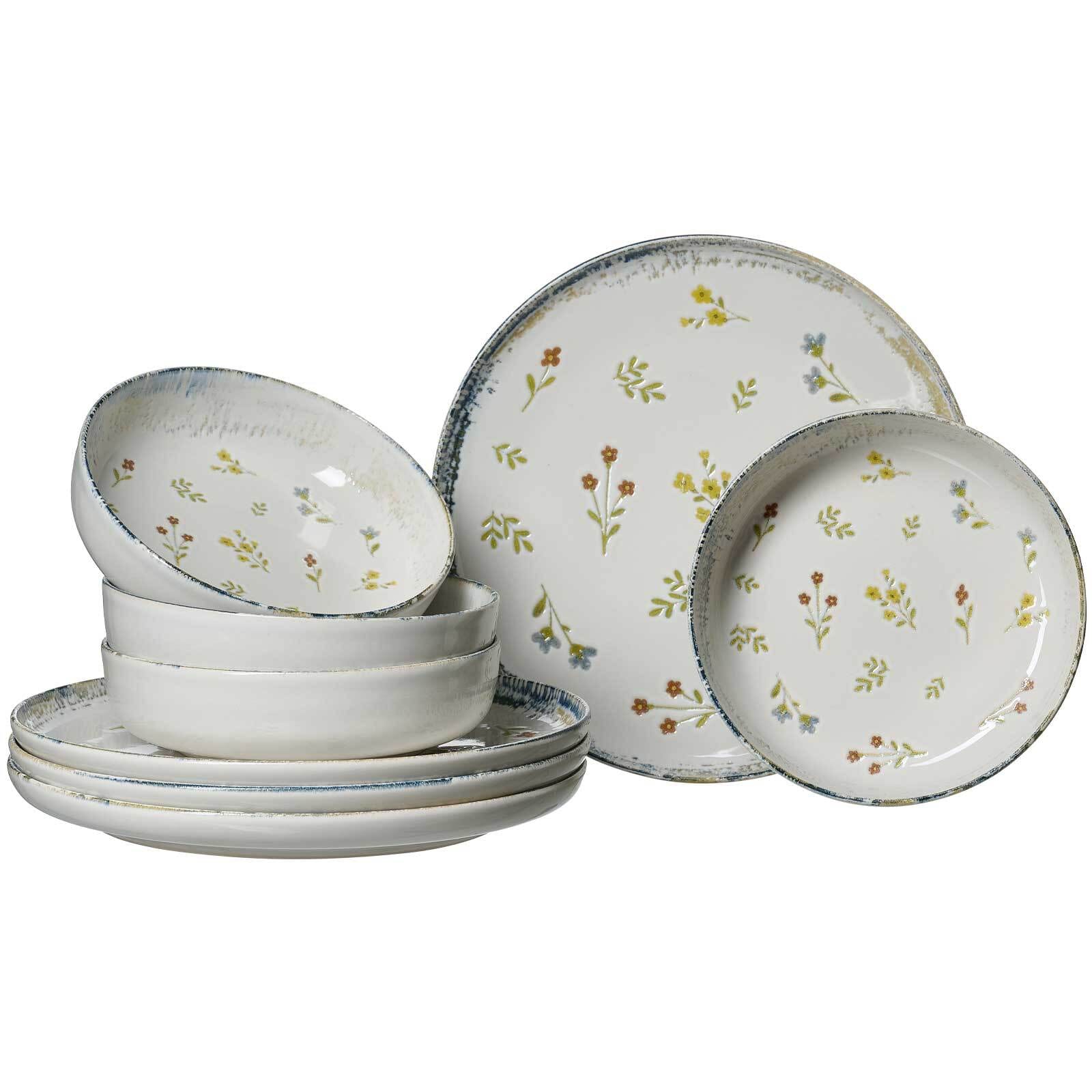 Ritzenhoff & Breker Tafelservice Viola 8er Set 