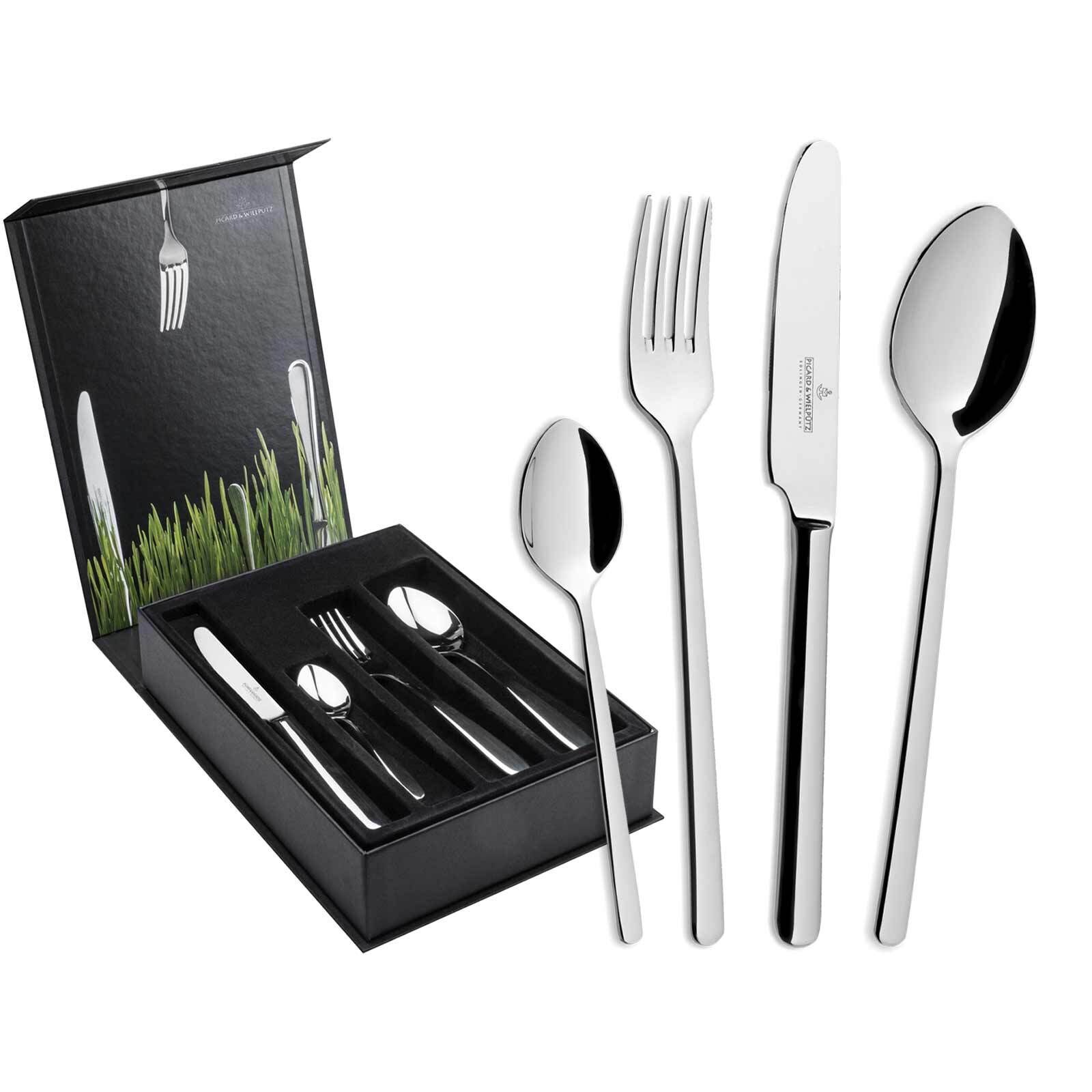Picard & Wielpütz Tafelbesteck inkl. Besteckbox Ventura 24er Set