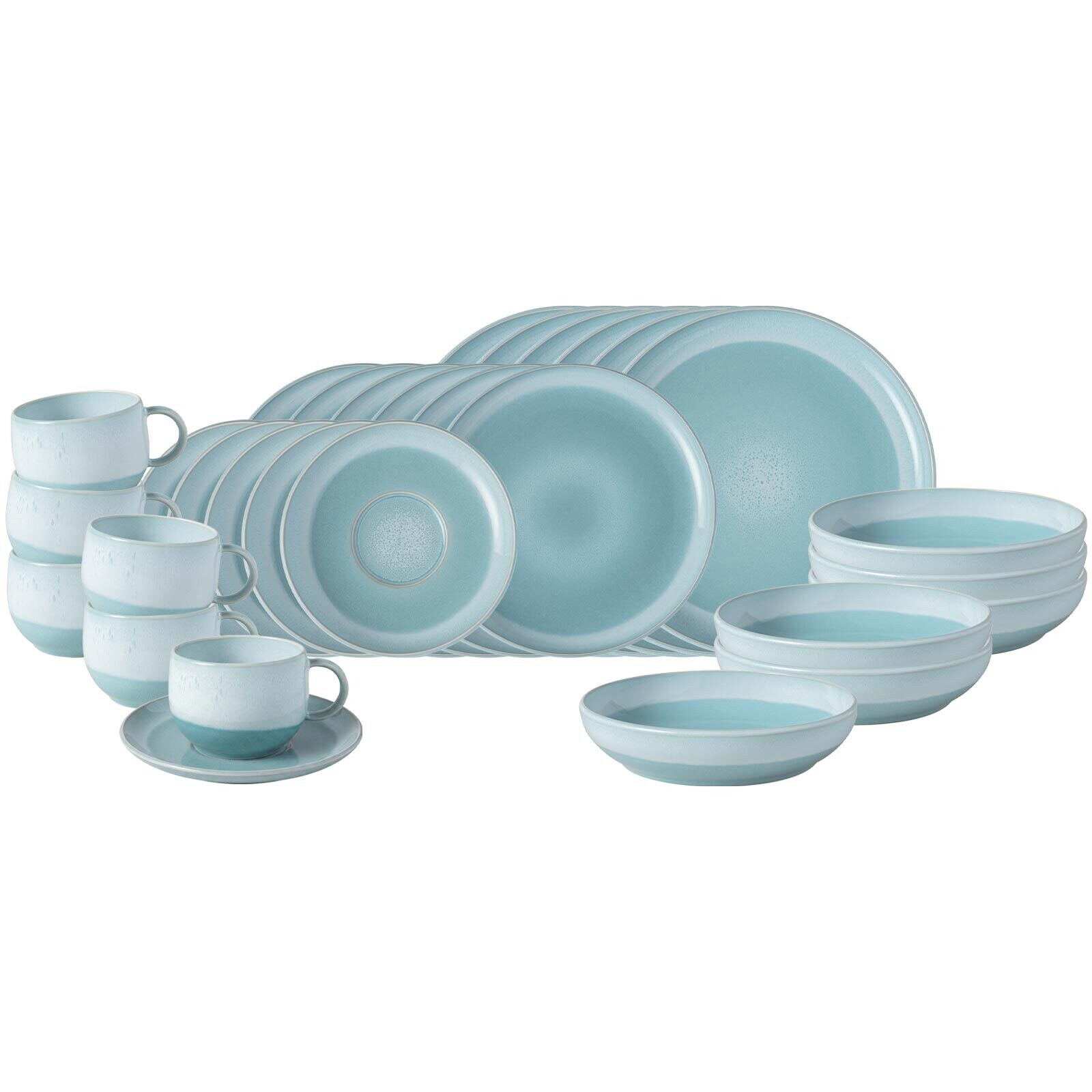 Kombiservice Perlemor Aqua 30er Set