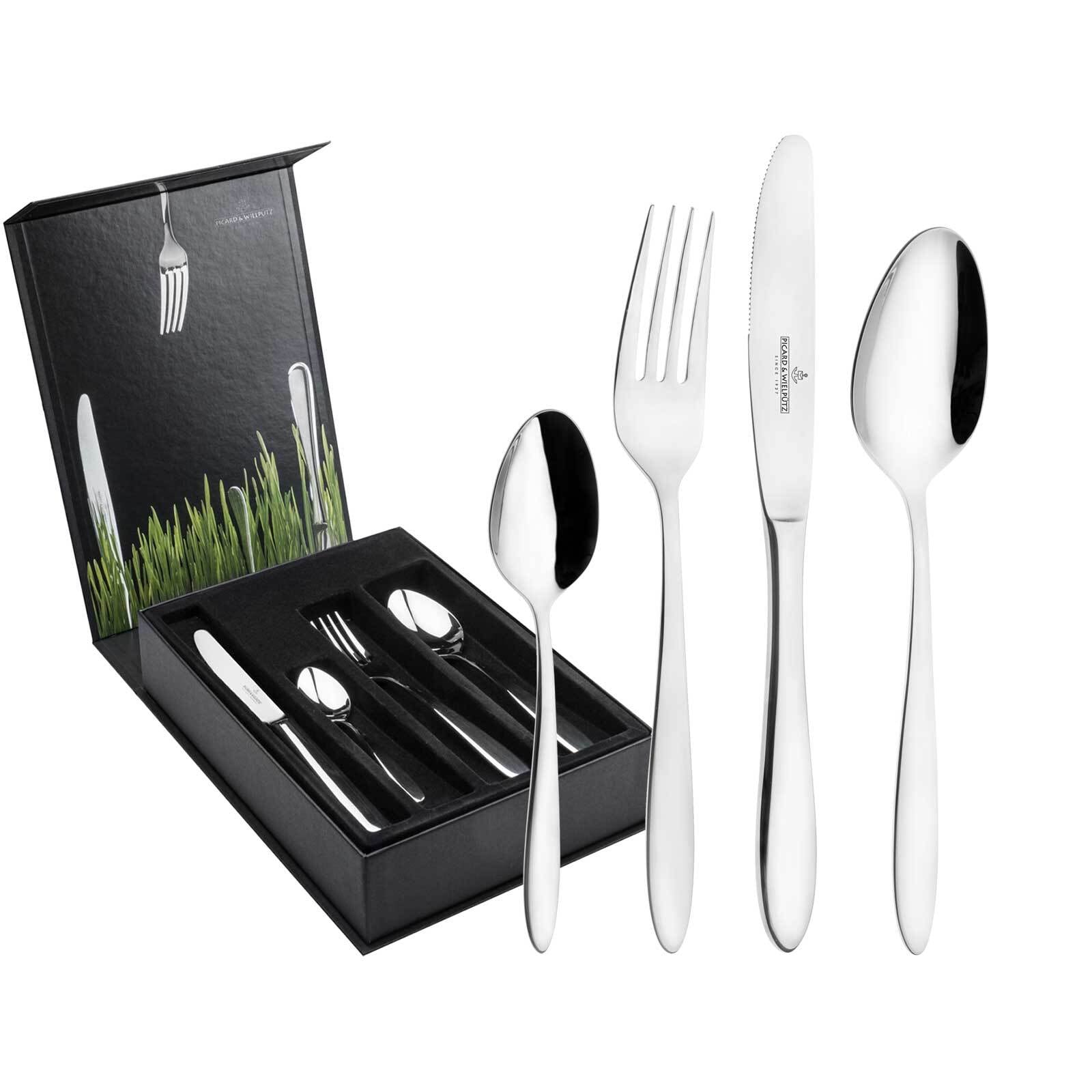 Picard & Wielp&uuml;tz Tafelbesteck inkl. Besteckbox Bozen 24er Set 