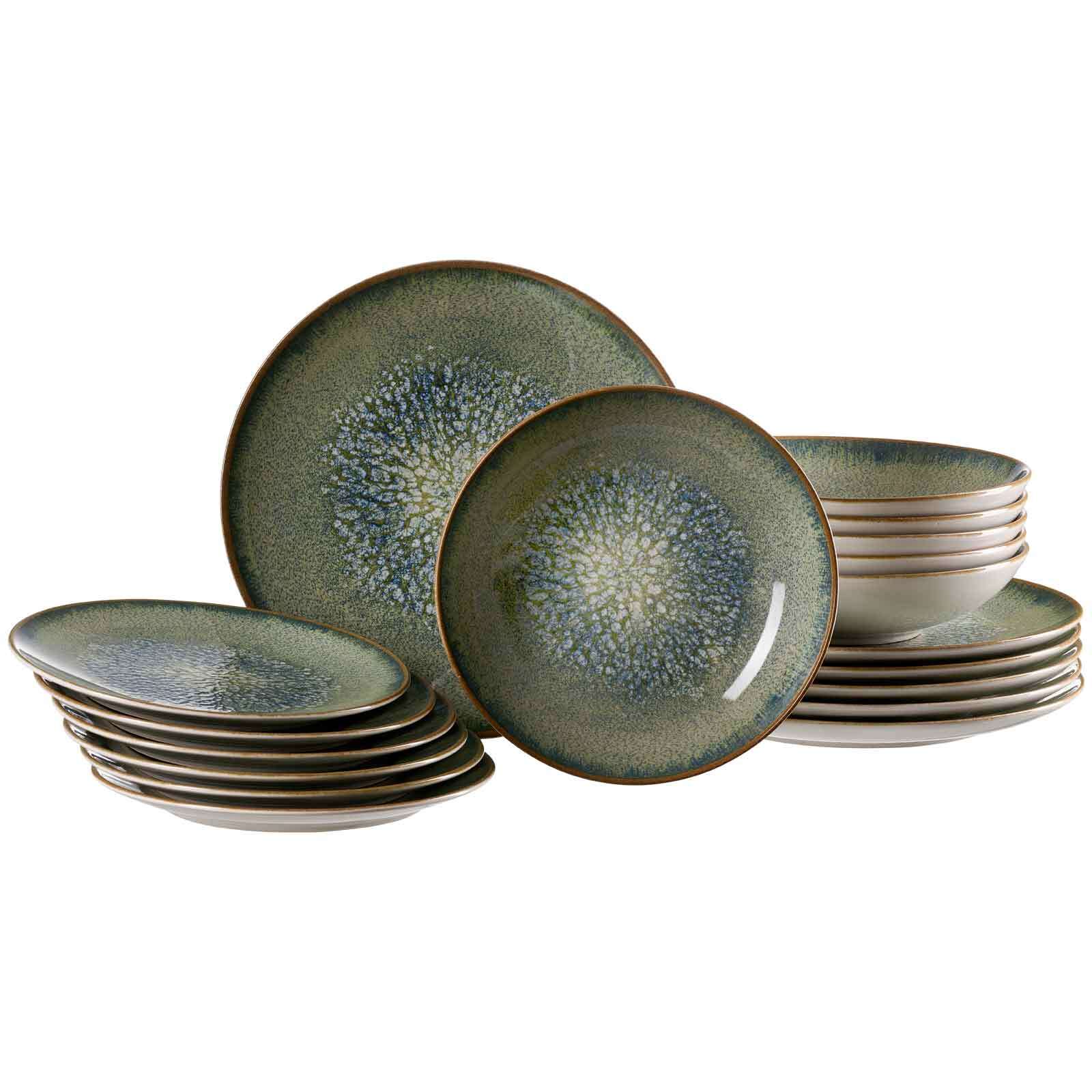 Ritzenhoff & Breker Tafelservice Verde 18er Set 
