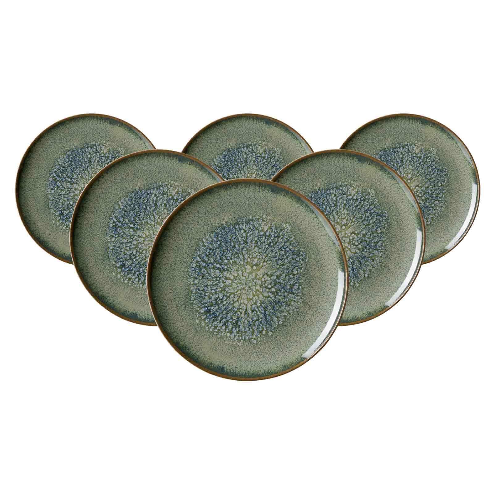 Ritzenhoff & Breker Speiseteller Verde &oslash; 26 cm 6er Set 