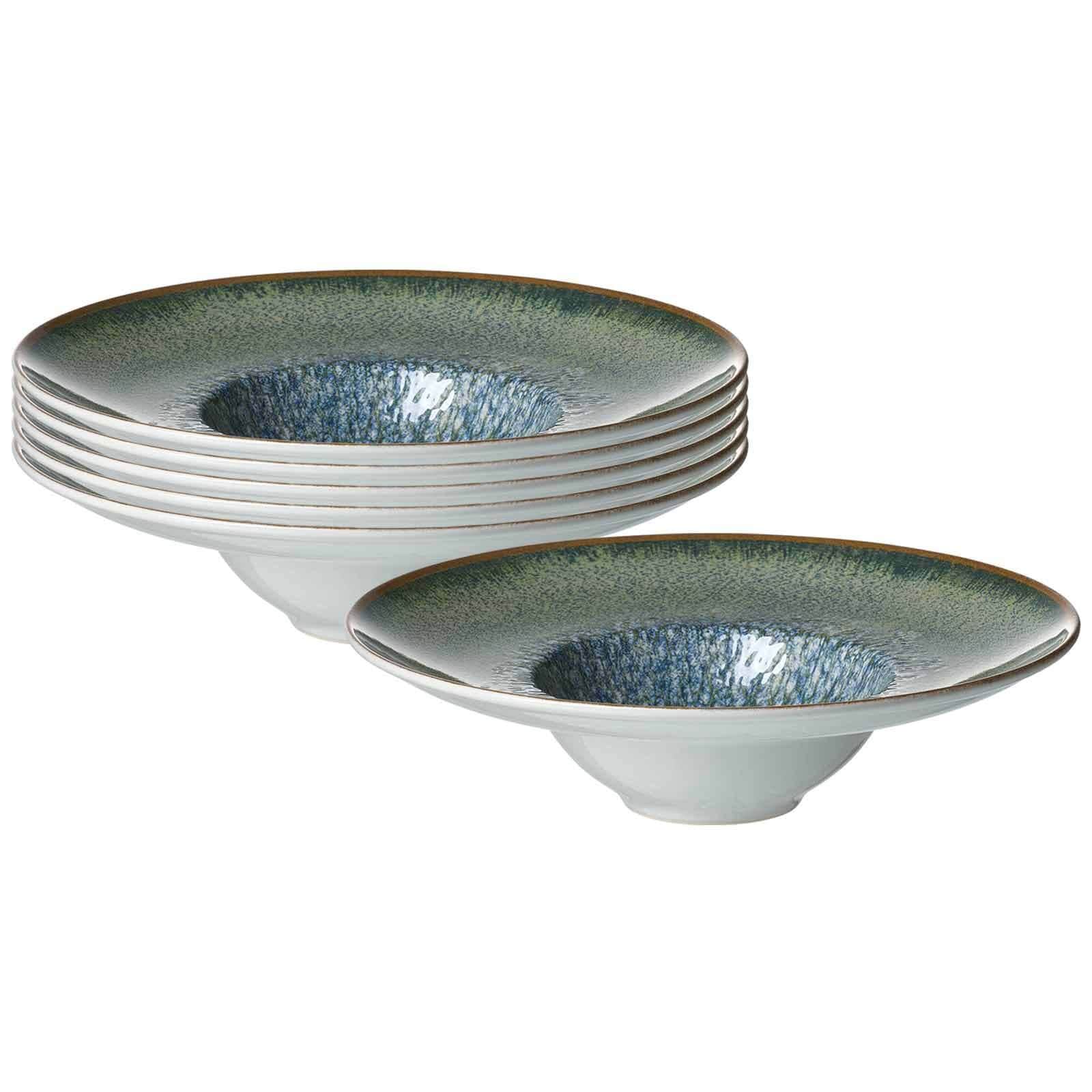 Ritzenhoff & Breker Gourmetteller Verde &oslash; 25 cm 6er Set 