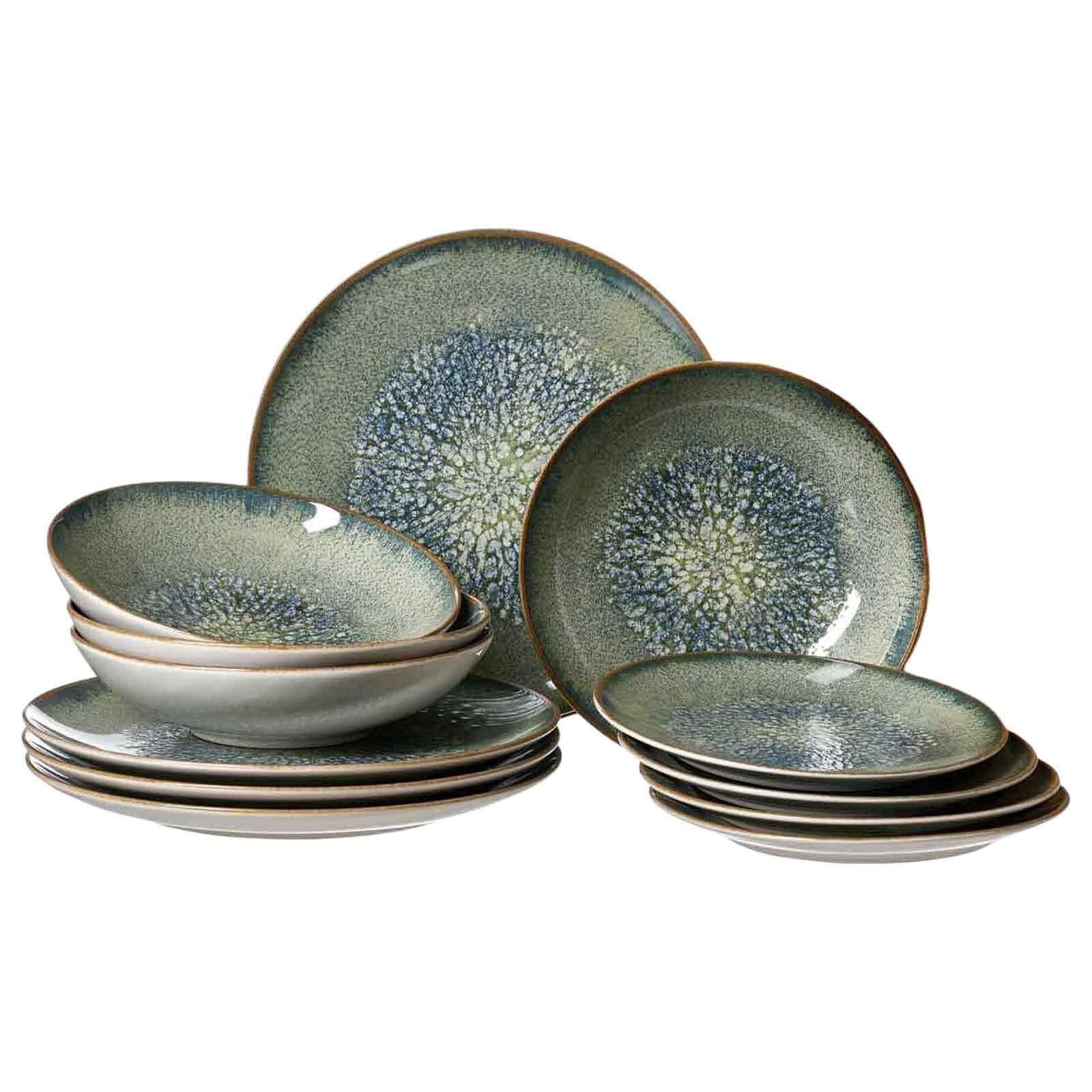 Ritzenhoff & Breker Teller-Set Verde 12er Set 