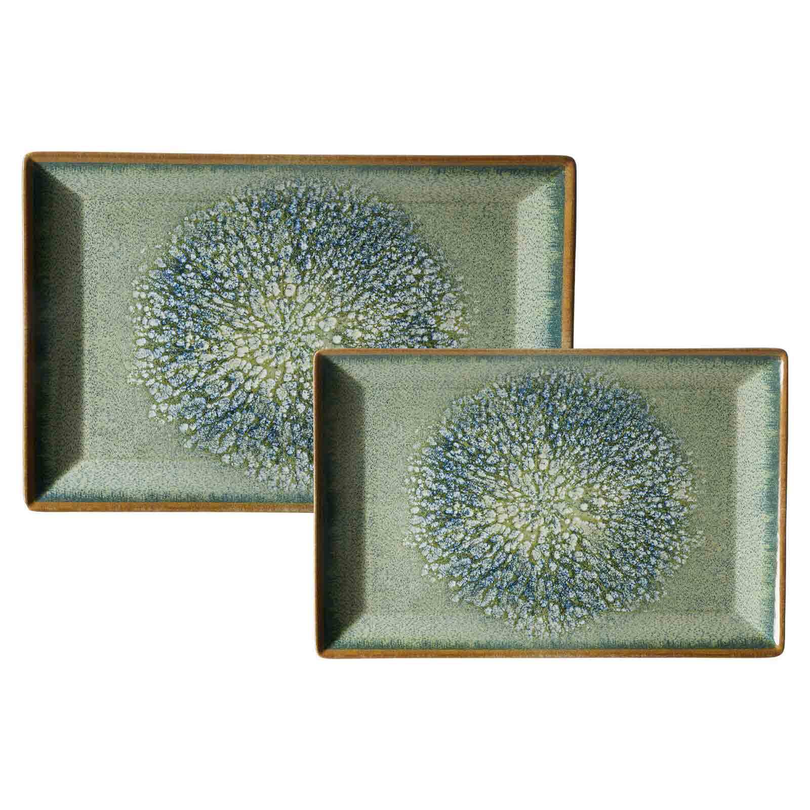 Ritzenhoff & Breker Servierplatten-Set Verde 2er Set 